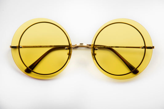 Spektre | Narciso | Oro e Lenti Giallo - OTTICA SICOLI