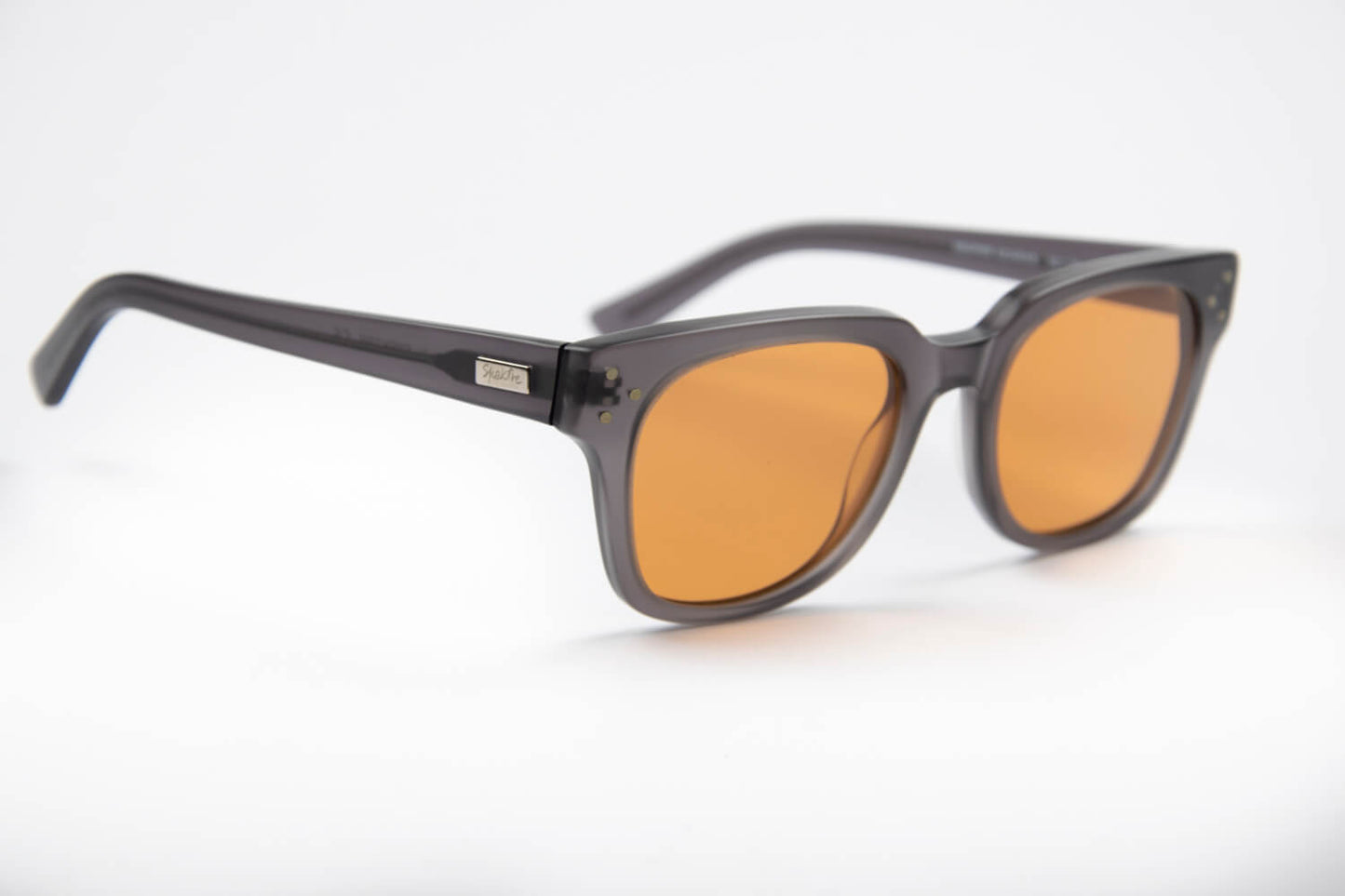 Spektre | Semper Adama | Grigio e Lenti Arancioni - OTTICA SICOLI
