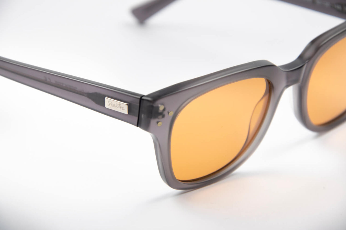 Spektre | Semper Adama | Grigio e Lenti Arancioni - OTTICA SICOLI