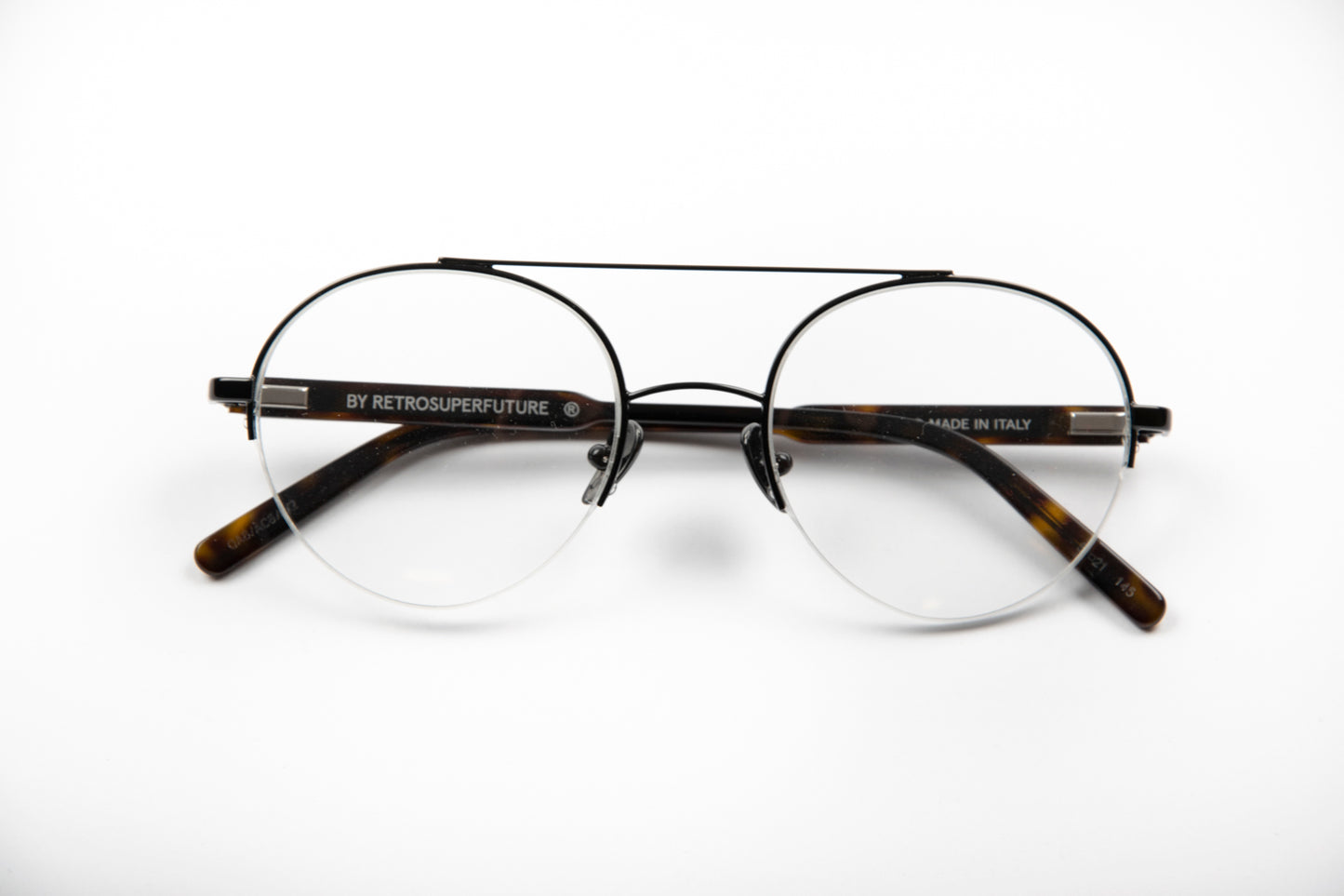 Super by Retrosuperfuture | Numero 24 | Nero - OTTICA SICOLI