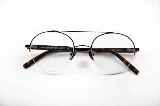 Super by Retrosuperfuture | Numero 24 | Nero - OTTICA SICOLI