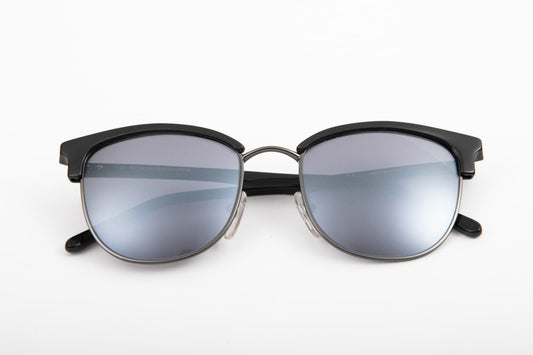 Super by Retrosuperfuture | Terrazzo | Nero Opaco e Grigio Bomboletta - OTTICA SICOLI
