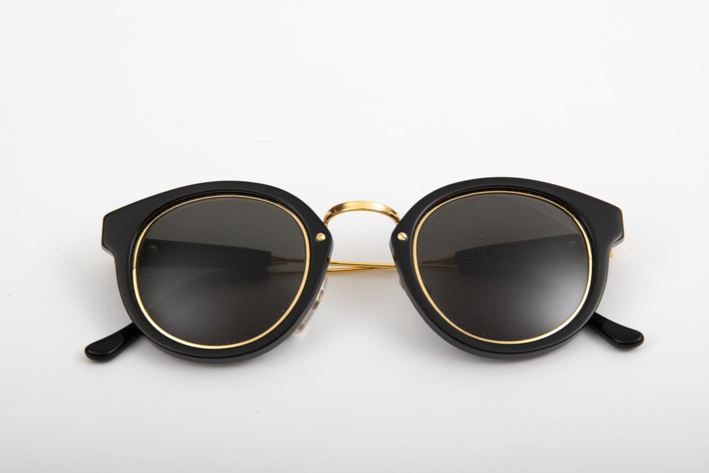 Super by Retrosuperfuture | Panama Impero | Nero e Oro - OTTICA SICOLI