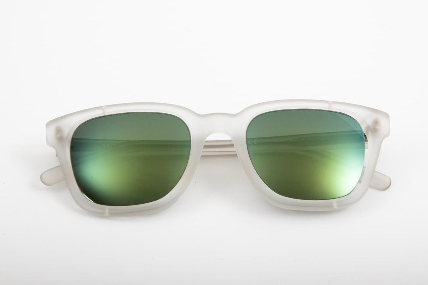 Super by Retrosuperfuture | Ray | Cristallo Opaco e Verde Petrolio - OTTICA SICOLI