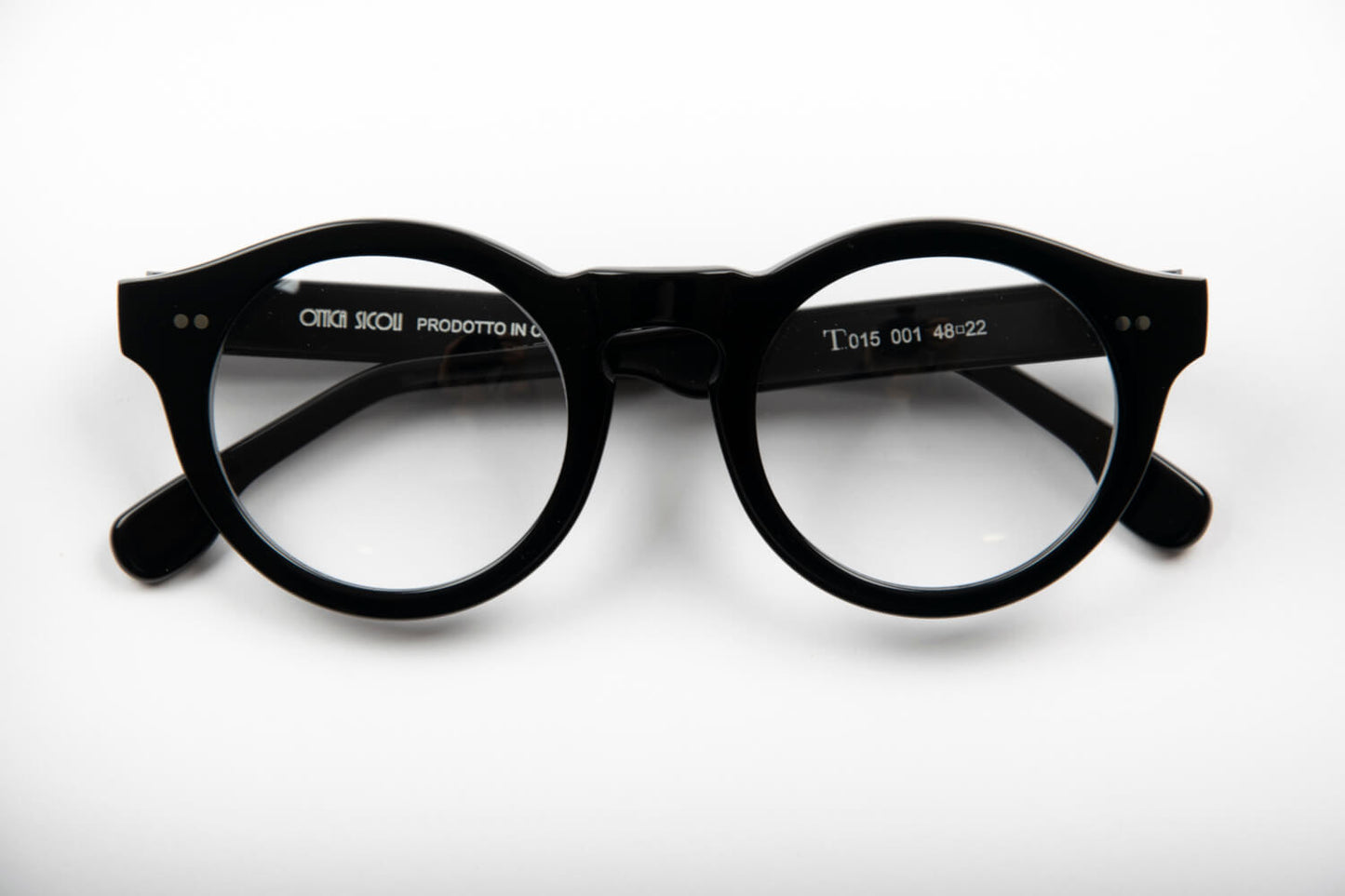 Costantino Toffoli | T 015 | Nero - OTTICA SICOLI
