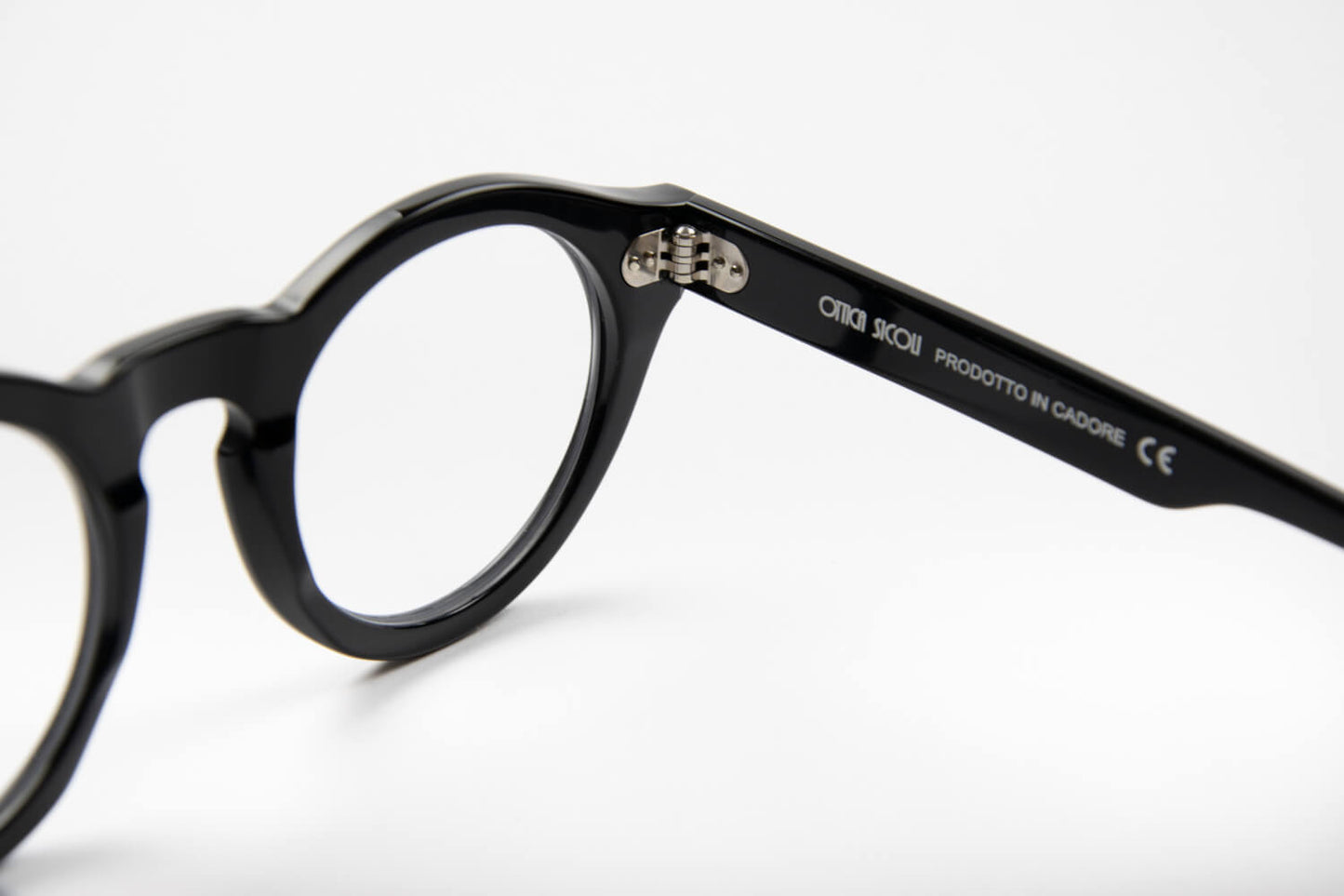 Costantino Toffoli | T 015 | Nero - OTTICA SICOLI