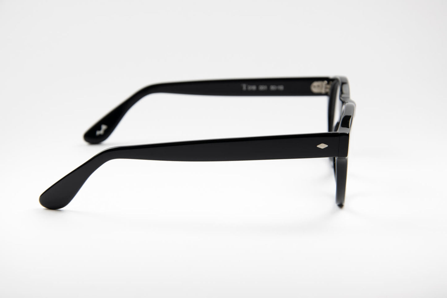 Costantino Toffoli | T 018 | 001 Nero - OTTICA SICOLI