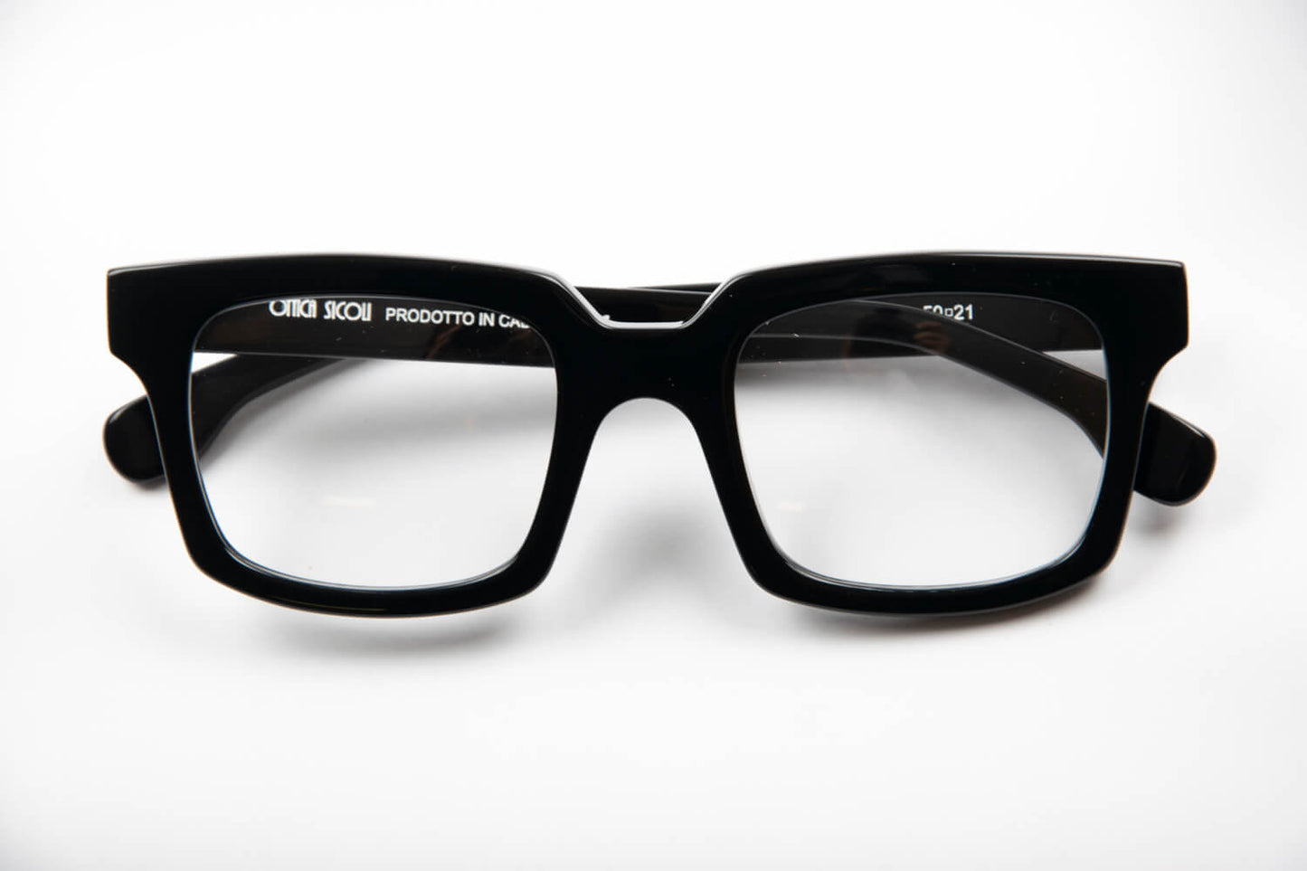Costantino Toffoli | T 026 | 001 Nero - OTTICA SICOLI