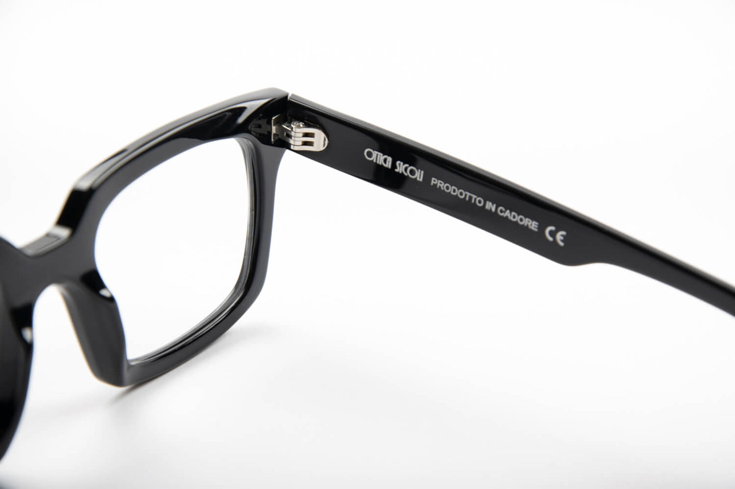Costantino Toffoli | T 026 | 001 Nero - OTTICA SICOLI