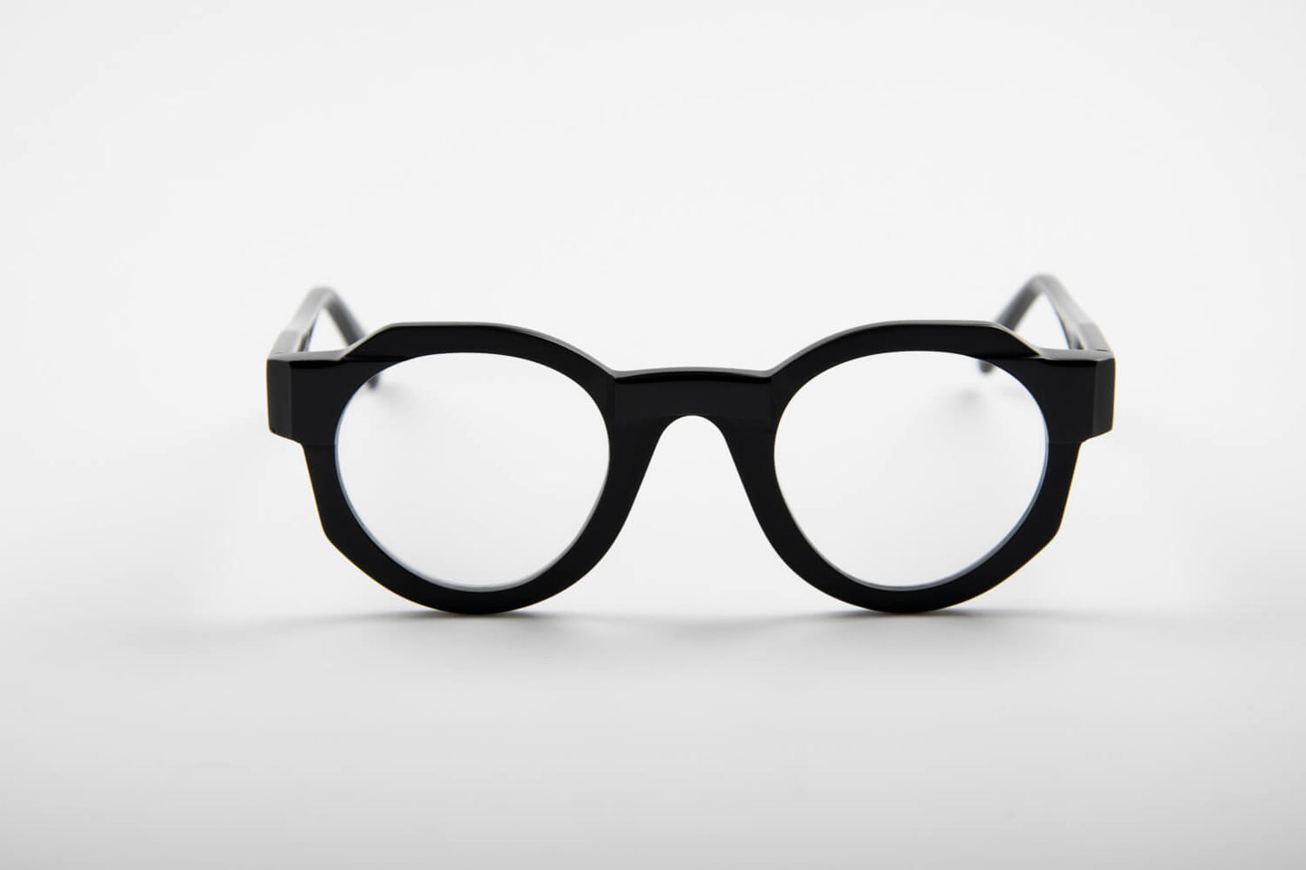 Costantino Toffoli | T 053 | 001 Nero Opaco e Lucido - OTTICA SICOLI