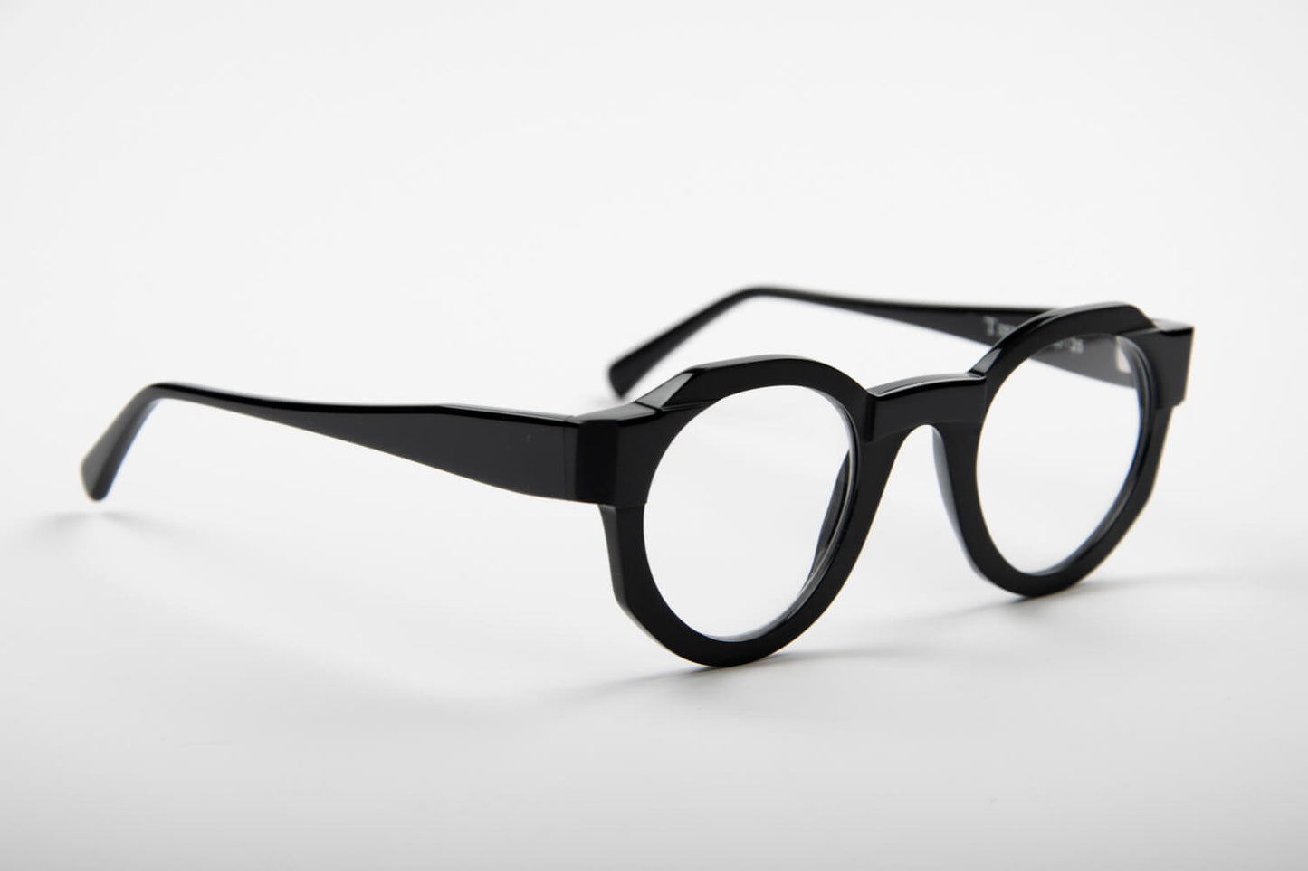 Costantino Toffoli | T 053 | 001 Nero Opaco e Lucido - OTTICA SICOLI