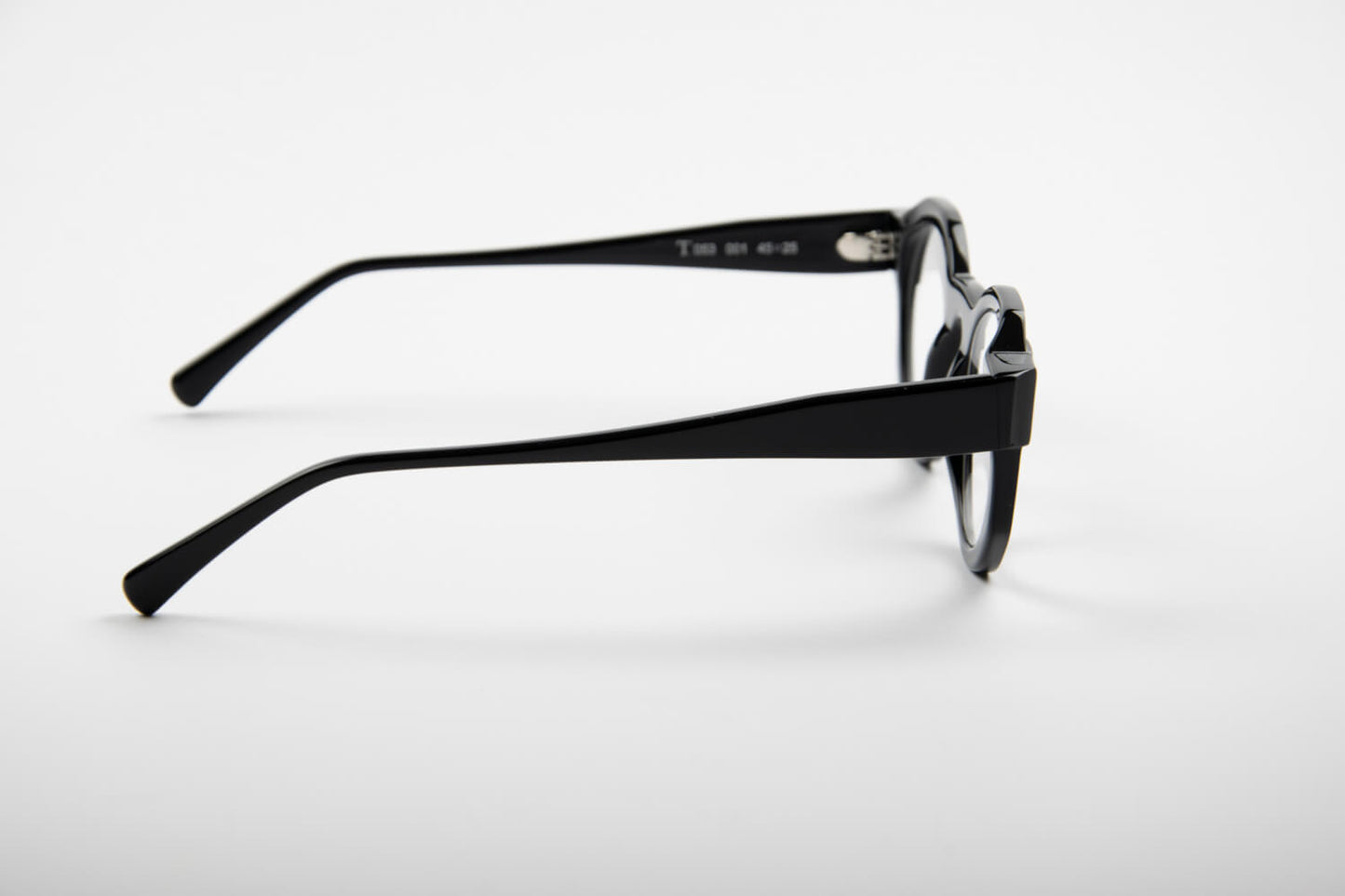 Costantino Toffoli | T 053 | 001 Nero Opaco e Lucido - OTTICA SICOLI