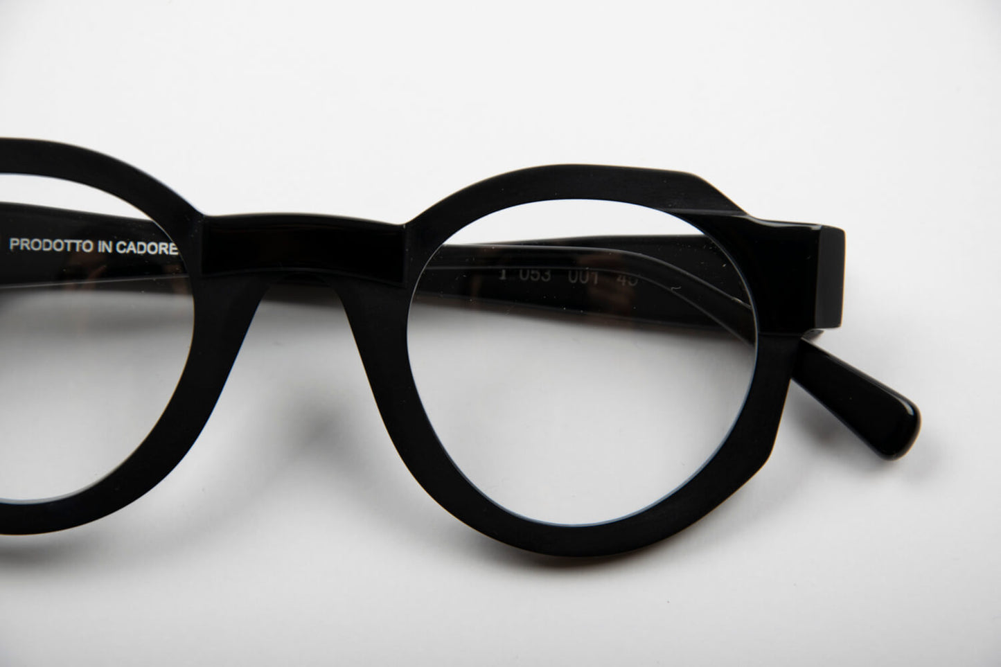 Costantino Toffoli | T 053 | 001 Nero Opaco e Lucido - OTTICA SICOLI