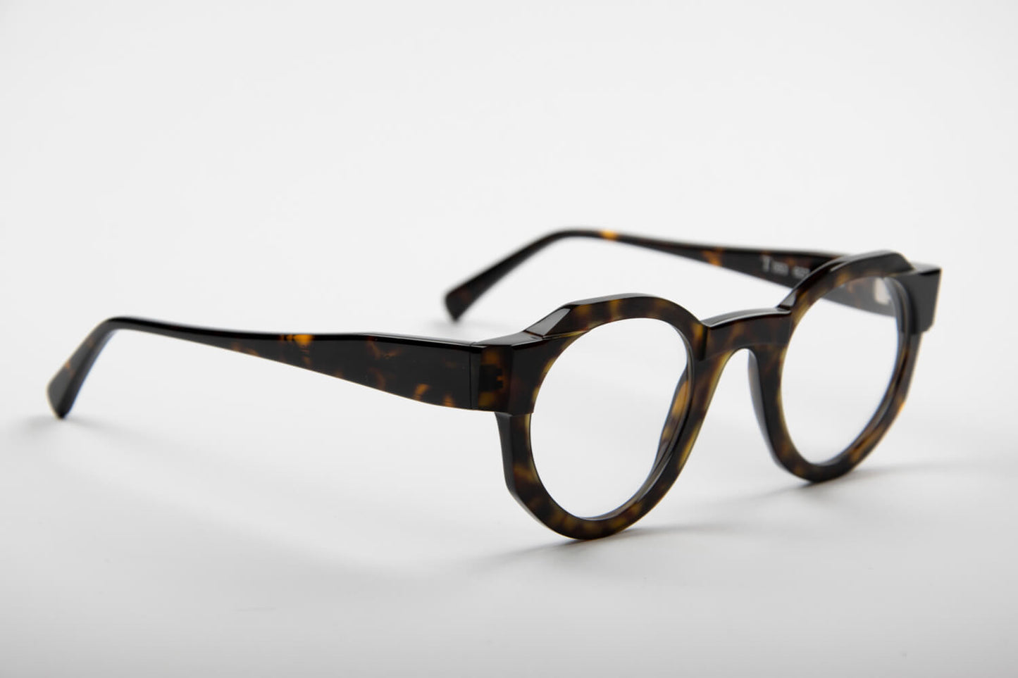 Costantino Toffoli | T 053 | 001 Nero Opaco e Lucido - OTTICA SICOLI