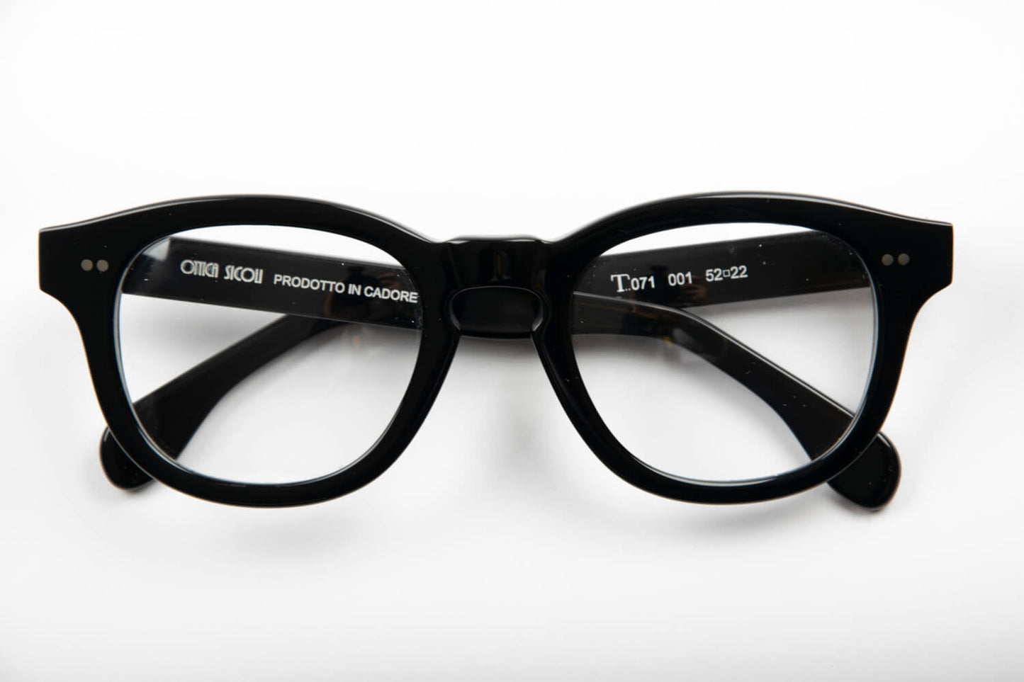Costantino Toffoli | T 071 | Nero - OTTICA SICOLI