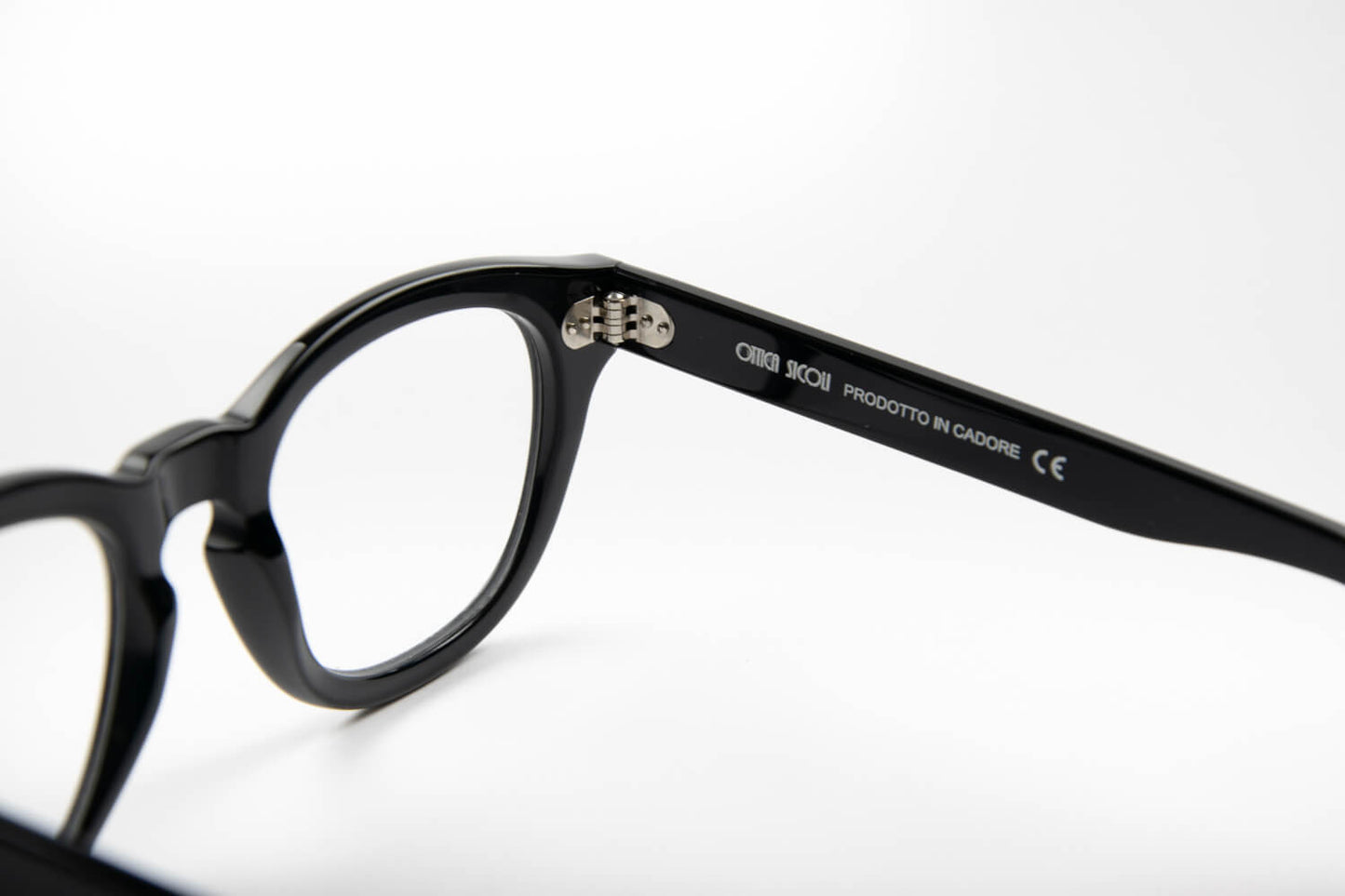 Costantino Toffoli | T 071 | Nero - OTTICA SICOLI