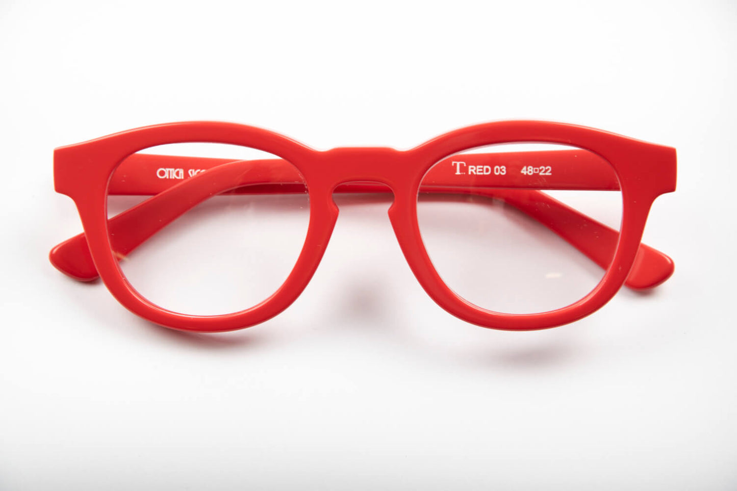 Costantino Toffoli | T 03 | Rosso Fuoco - OTTICA SICOLI