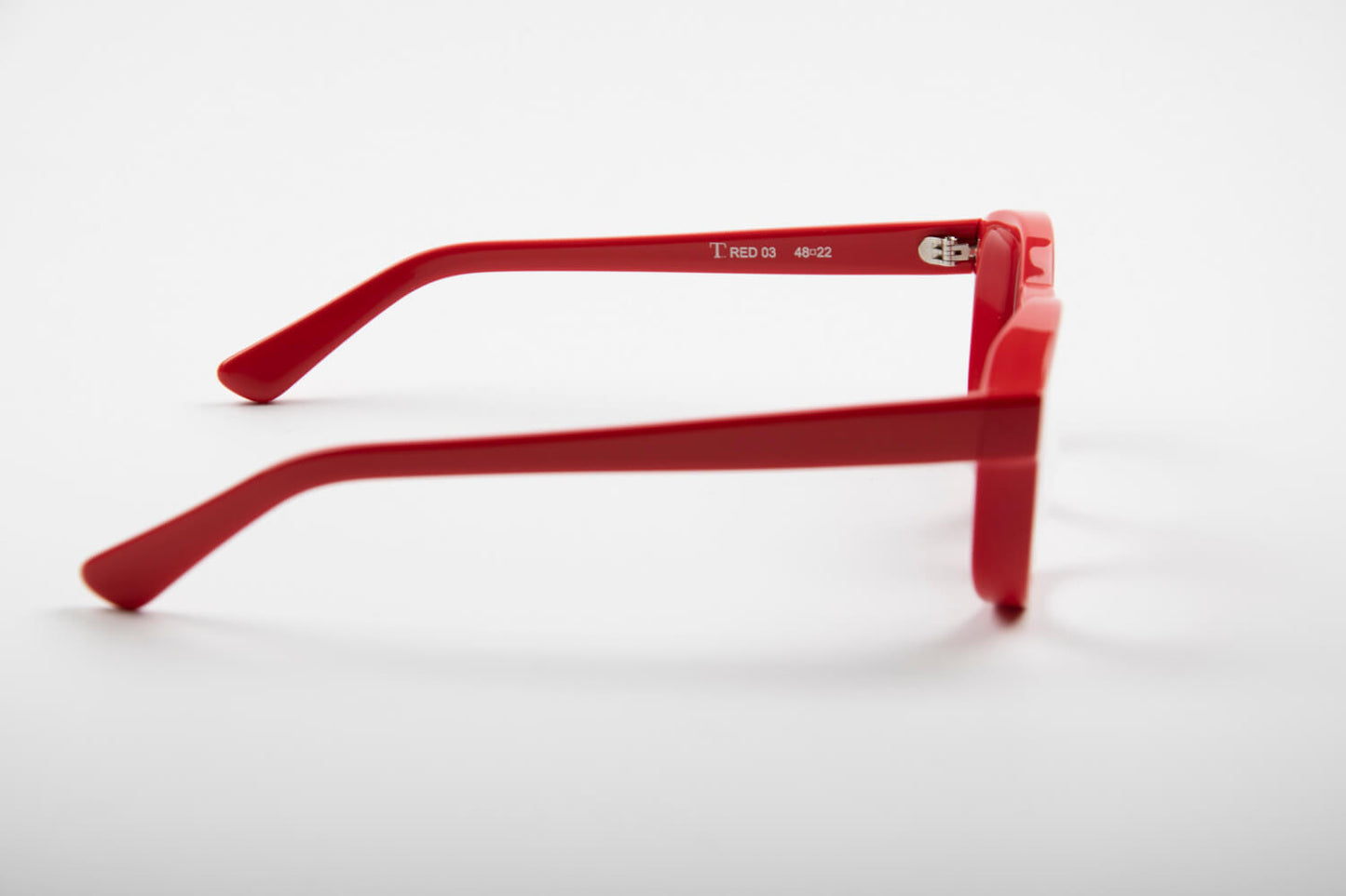 Costantino Toffoli | T 03 | Rosso Fuoco - OTTICA SICOLI