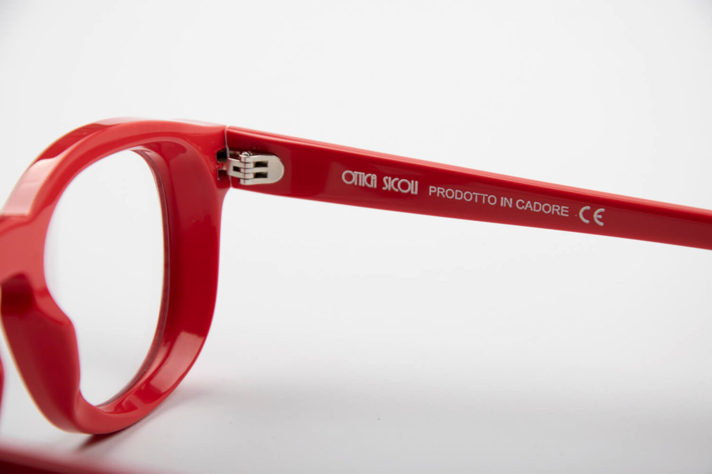 Costantino Toffoli | T 03 | Rosso Fuoco - OTTICA SICOLI