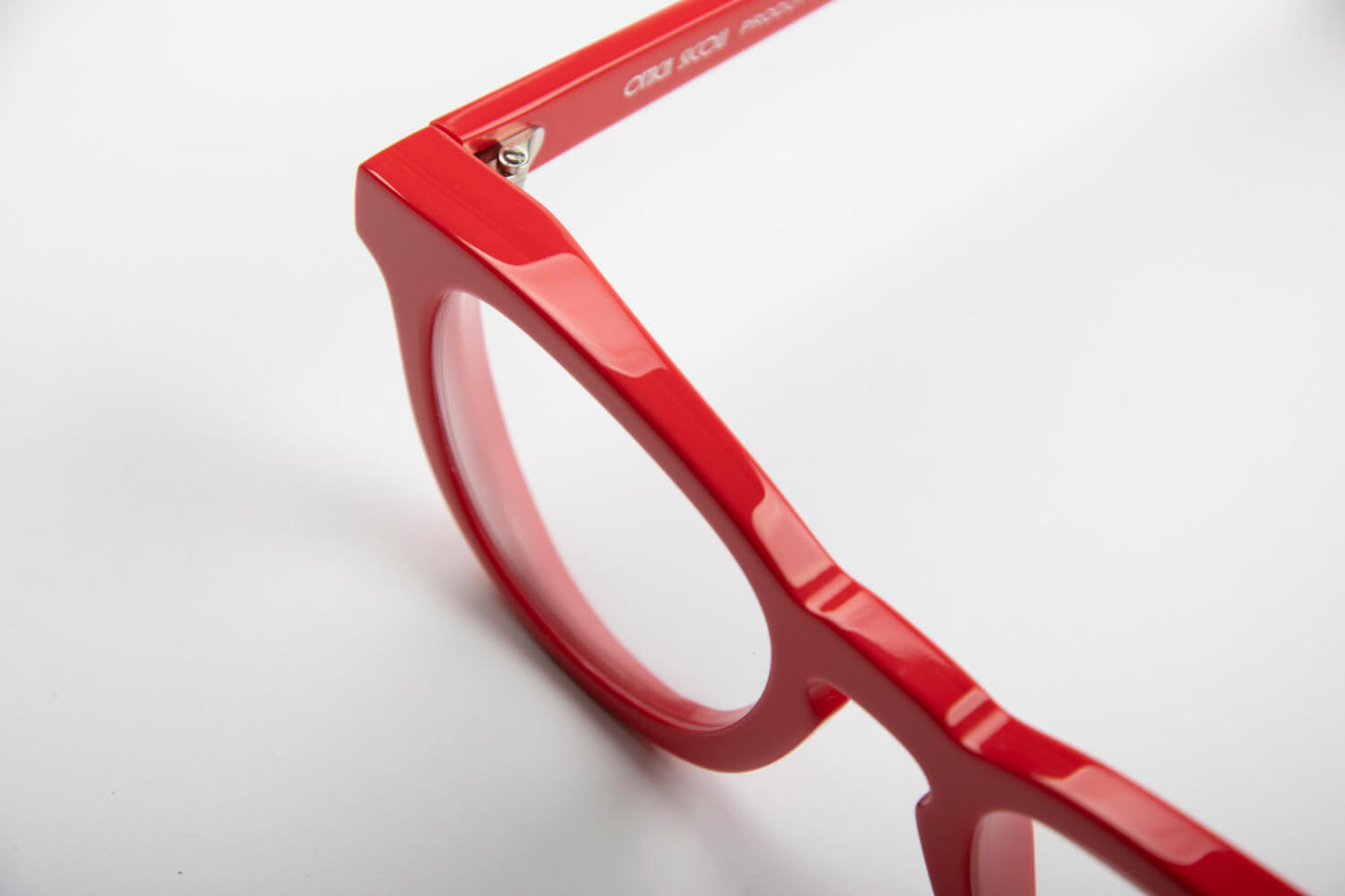Costantino Toffoli | T 03 | Rosso Fuoco - OTTICA SICOLI