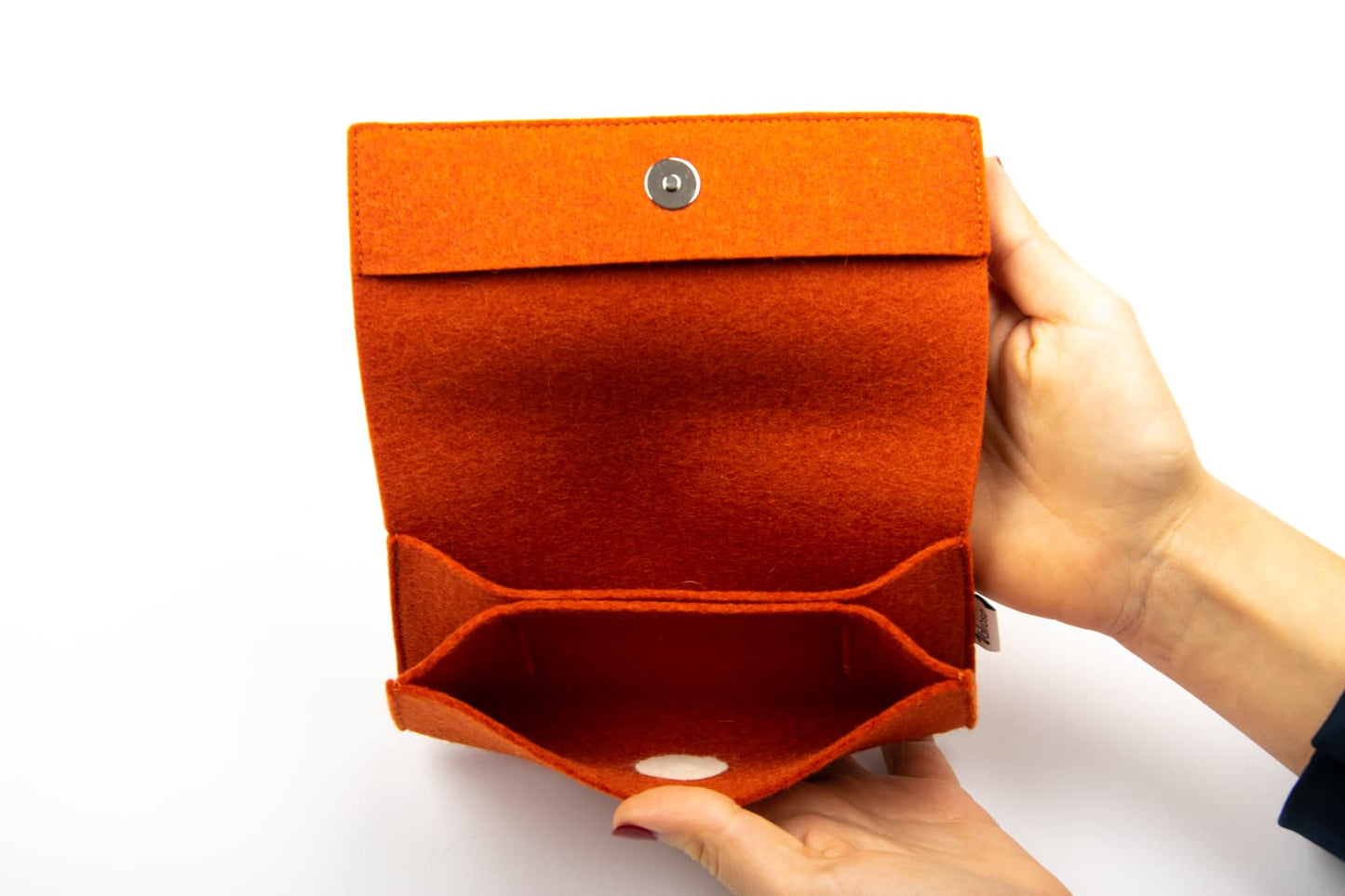 VALROSE DOUBLE FELT ORANGE - OTTICA SICOLI