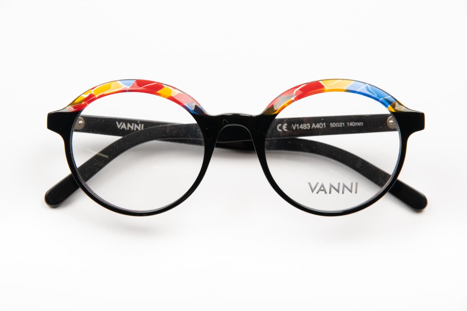 Vanni Montature Occhiali Da Vista Oversize Occhiali Vanni Rotondi