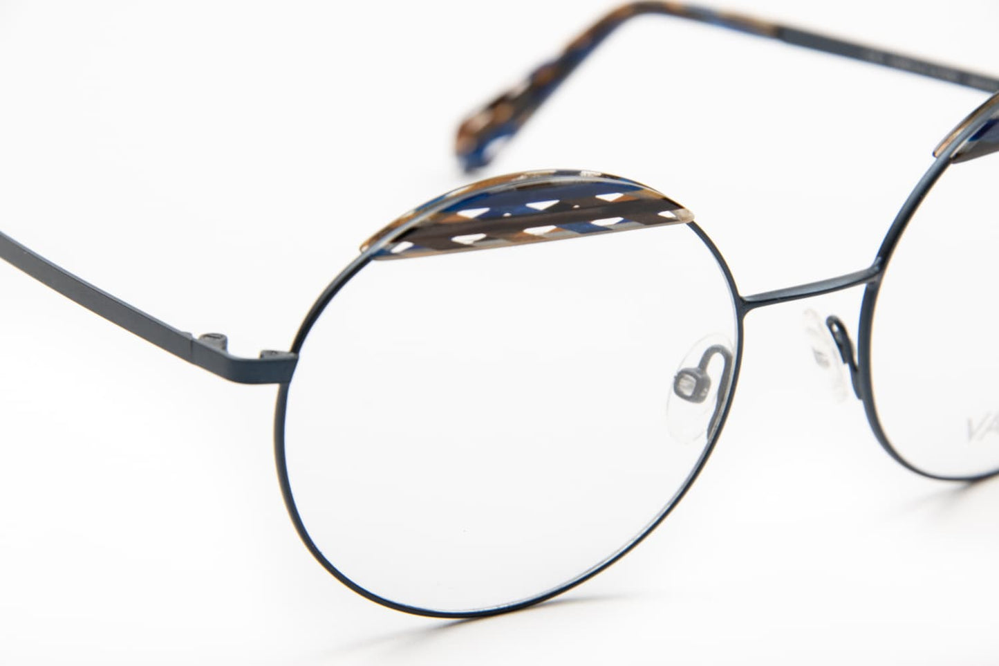 Vanni | V9612 C706 | Blu e Marrone - OTTICA SICOLI