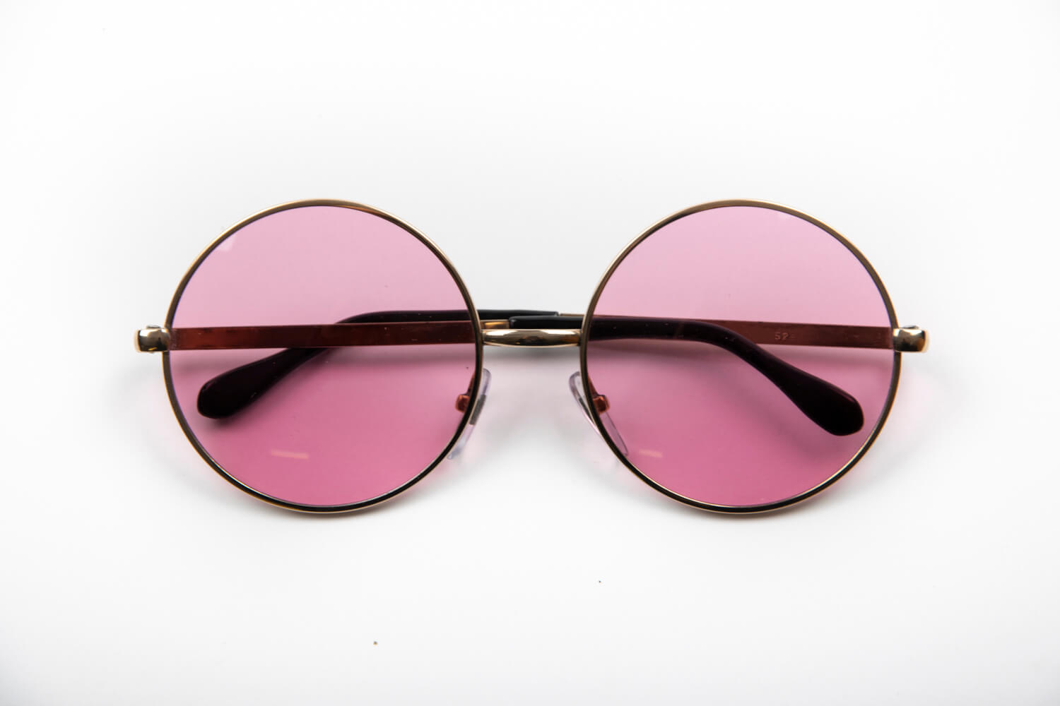 Lenti Colorate Occhiali Da Sole Vintage Rotondi Lenti Montature