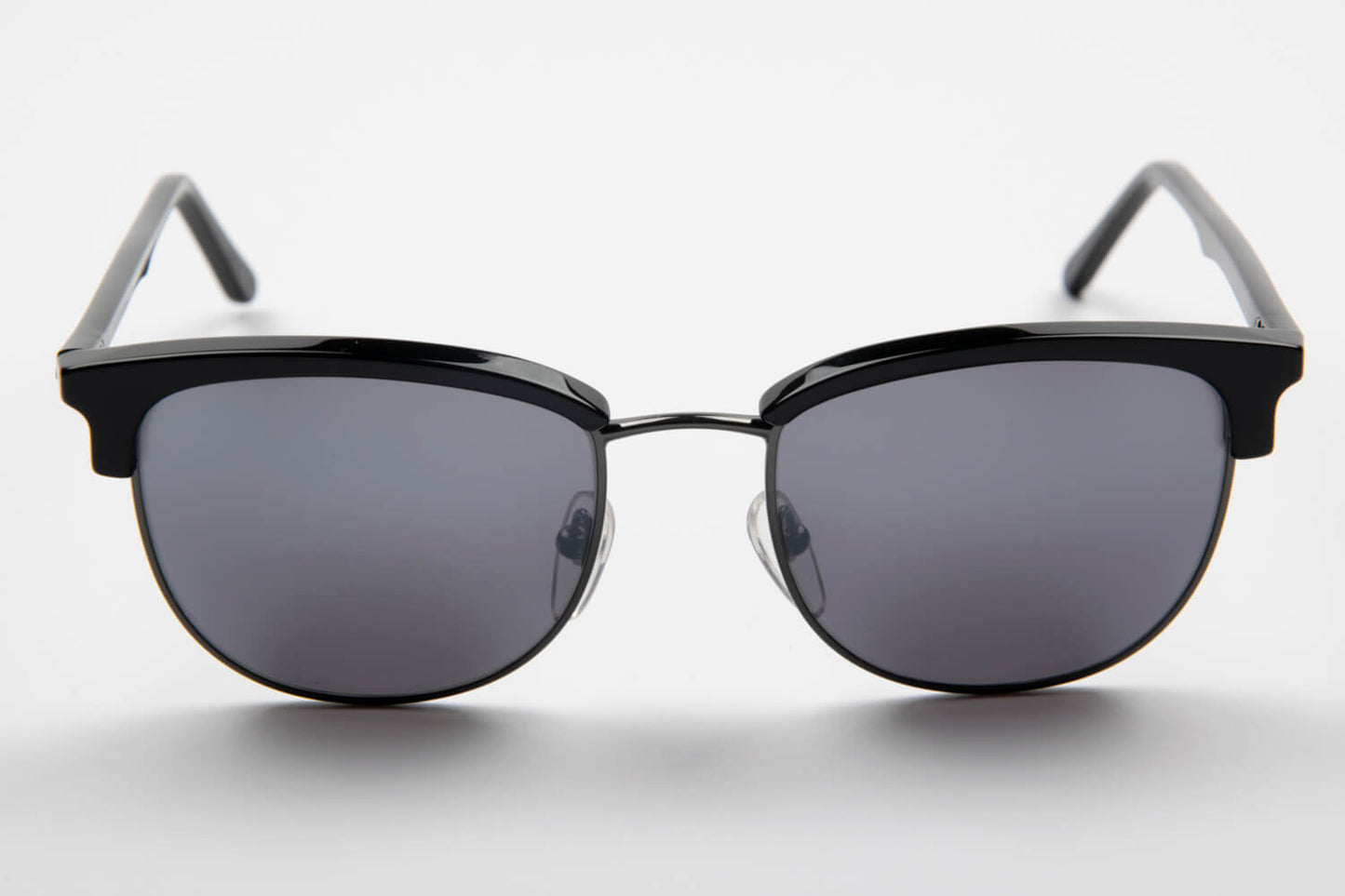 Super by Retrosuperfuture | Terrazzo | Nero Opaco e Grigio Bomboletta - OTTICA SICOLI
