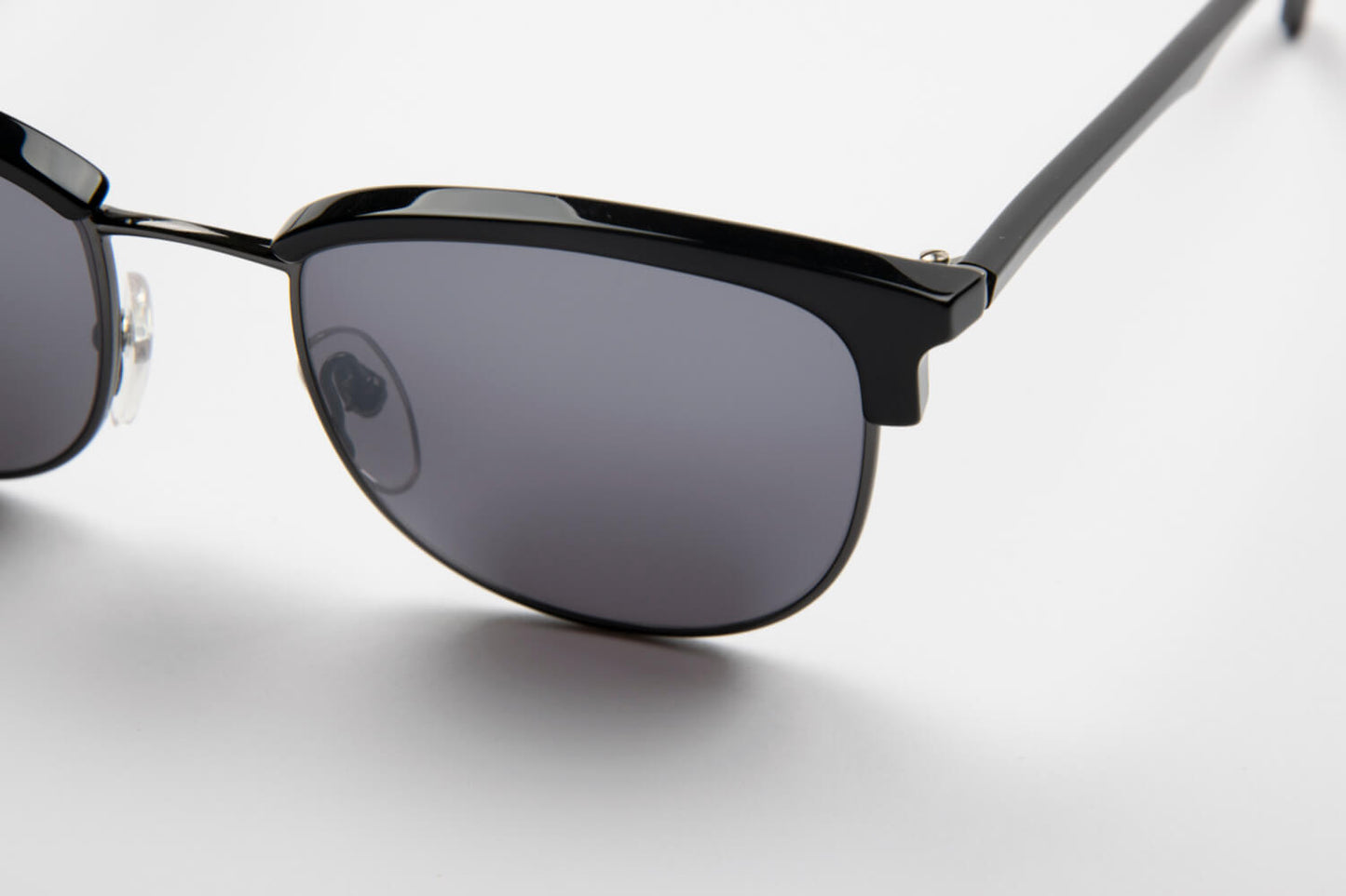 Super by Retrosuperfuture | Terrazzo | Nero Opaco e Grigio Bomboletta - OTTICA SICOLI