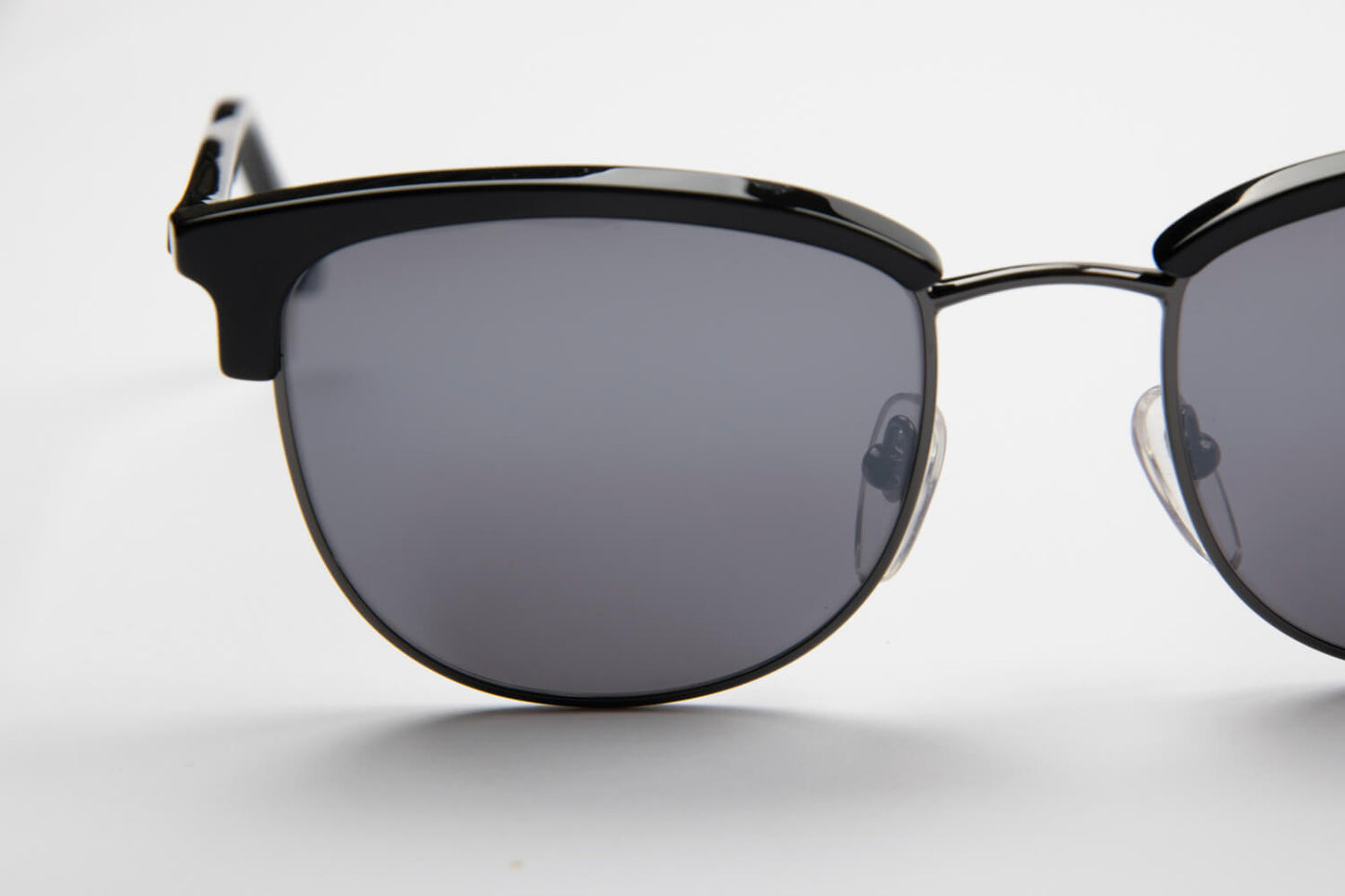 Super by Retrosuperfuture | Terrazzo | Nero Opaco e Grigio Bomboletta - OTTICA SICOLI