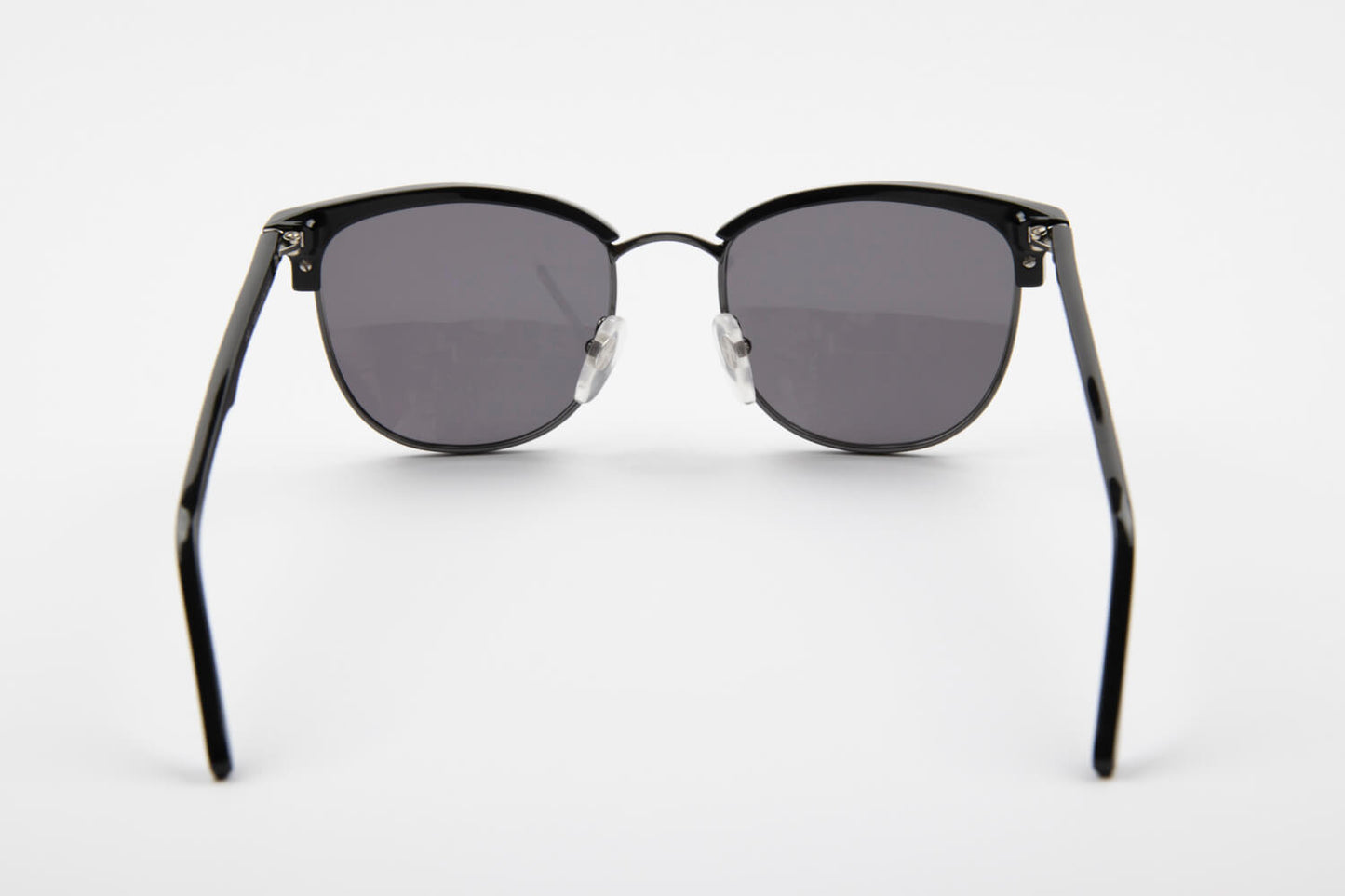 Super by Retrosuperfuture | Terrazzo | Nero Opaco e Grigio Bomboletta - OTTICA SICOLI