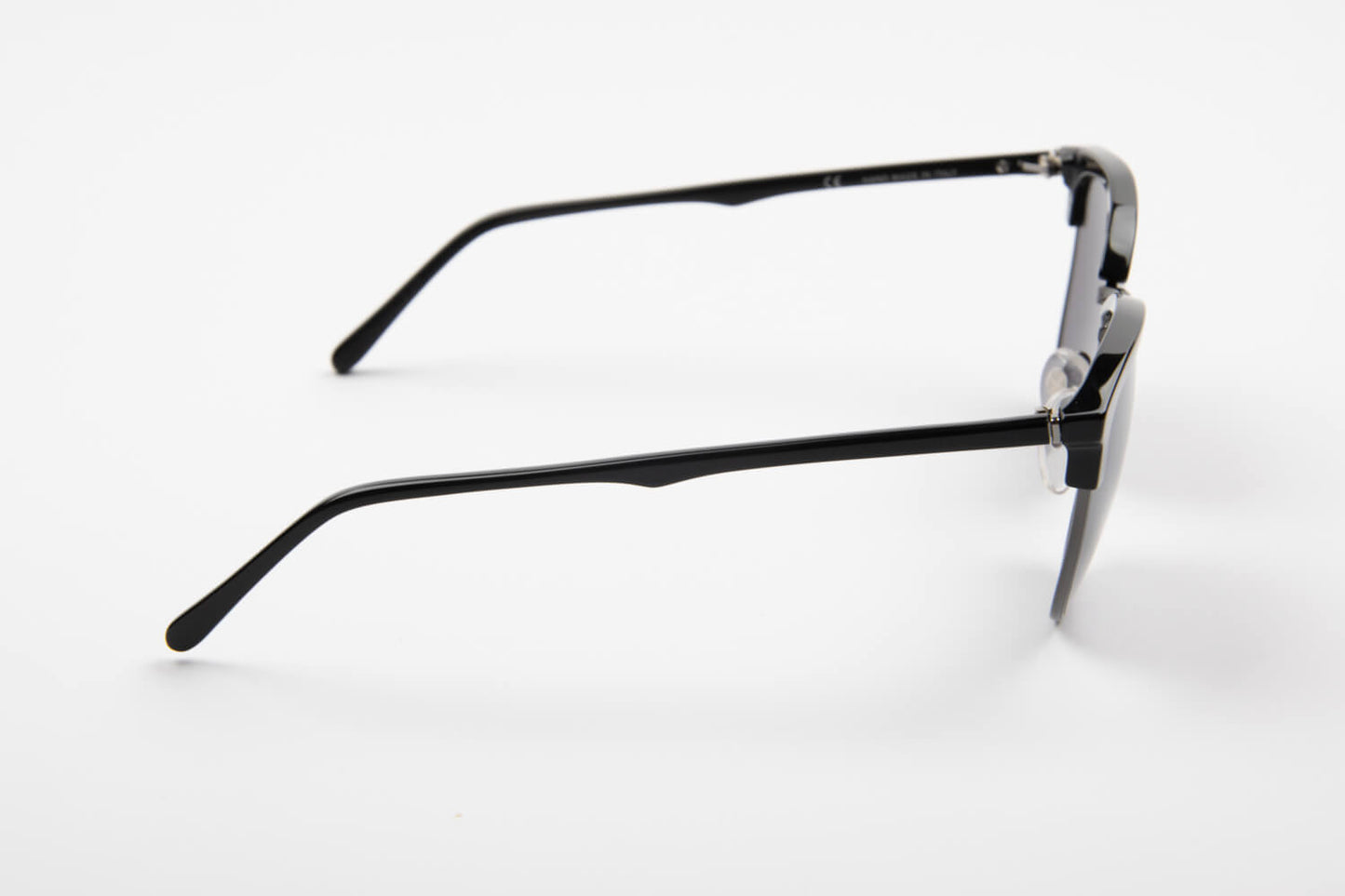 Super by Retrosuperfuture | Terrazzo | Nero Opaco e Grigio Bomboletta - OTTICA SICOLI