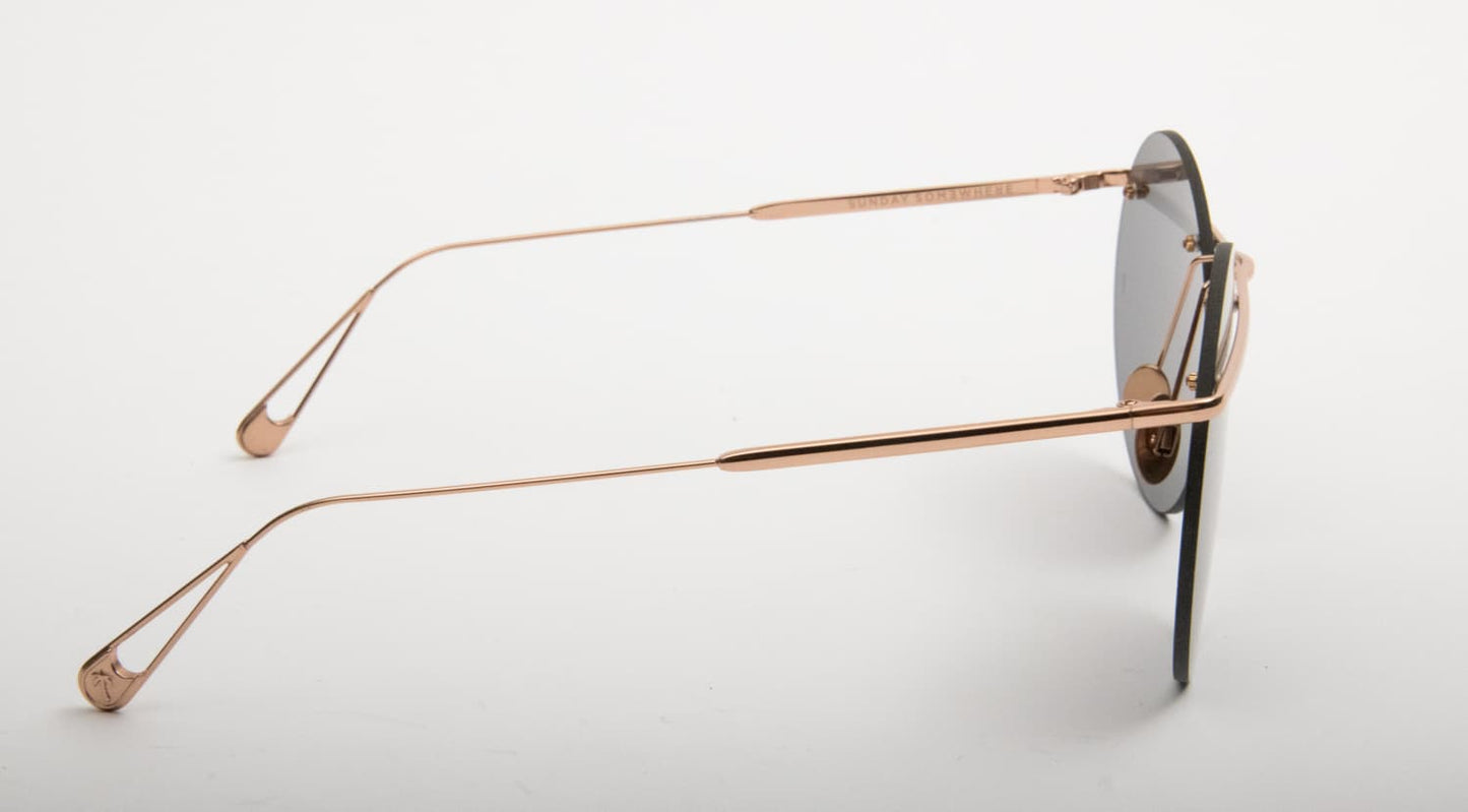Sunday Somewhere | Minggu | Oro Rosa e Nero - OTTICA SICOLI