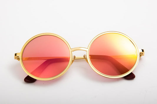 Sunday Somewhere | Charlie | Oro e Rosa - OTTICA SICOLI
