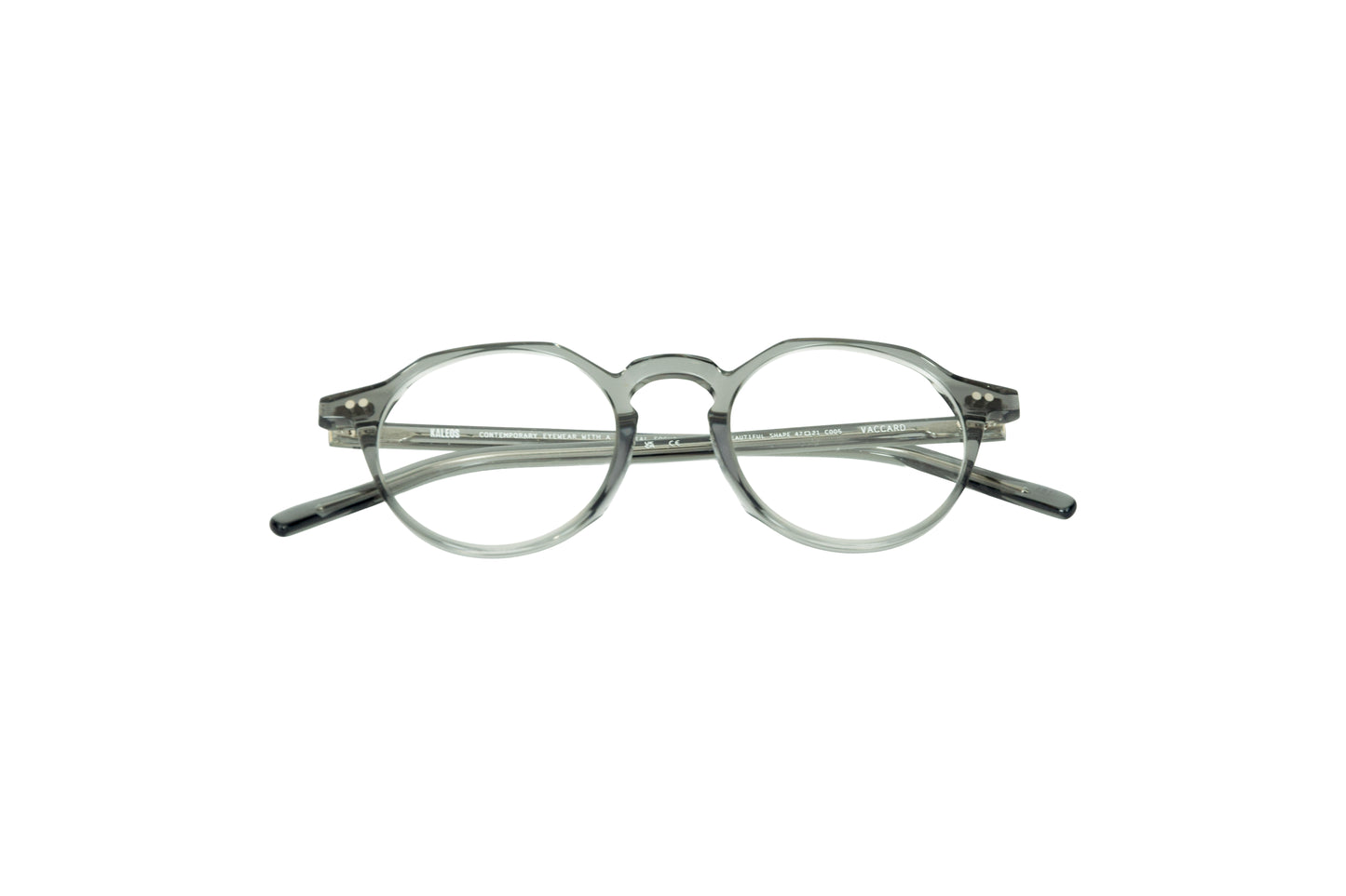 KALEOS OCCHIALI DA VISTA VACCARD - TRASPARENTE