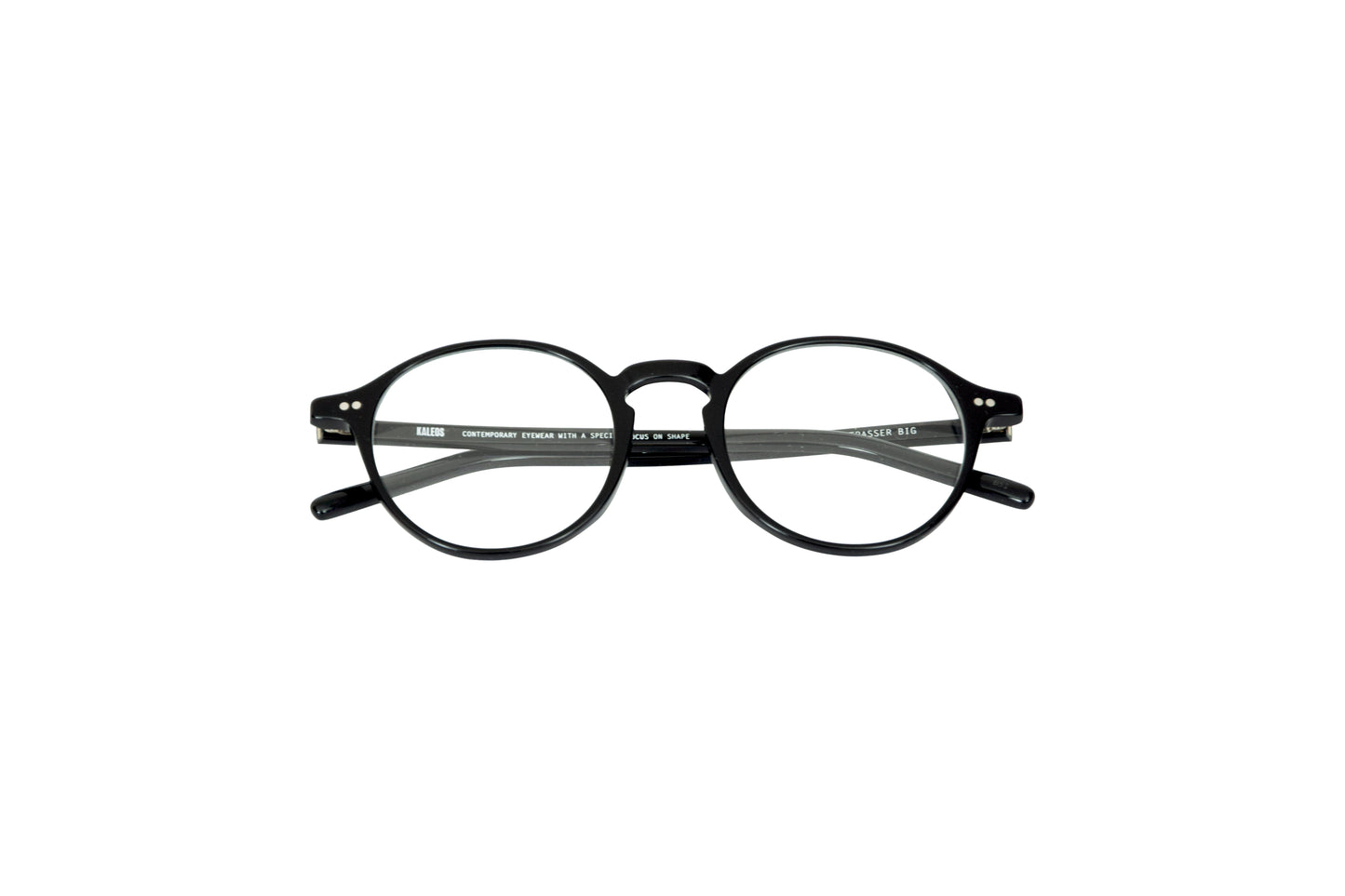 KALEOS OCCHIALI DA VISTA STRASSER BIG - BLACK