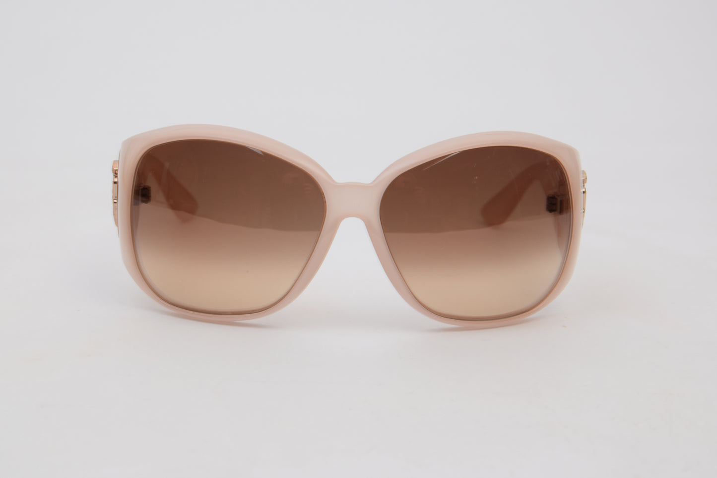 Vintage | GUCCI | Celluloide rosa antico con logo laterale