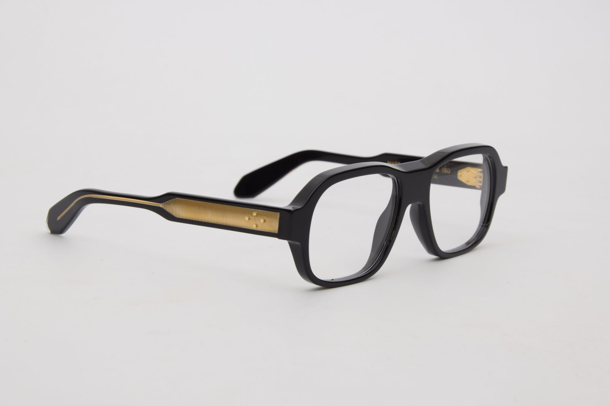 Emmanuelle Khanh | UOMO | Mars | Nero-oro - OTTICA SICOLI