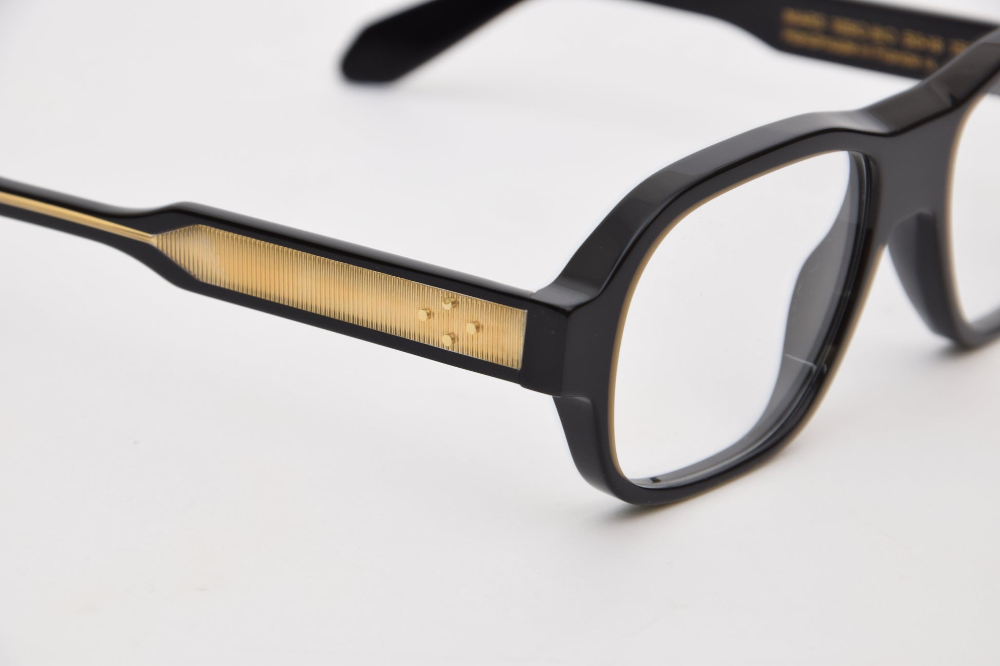 Emmanuelle Khanh | UOMO | Mars | Nero-oro - OTTICA SICOLI