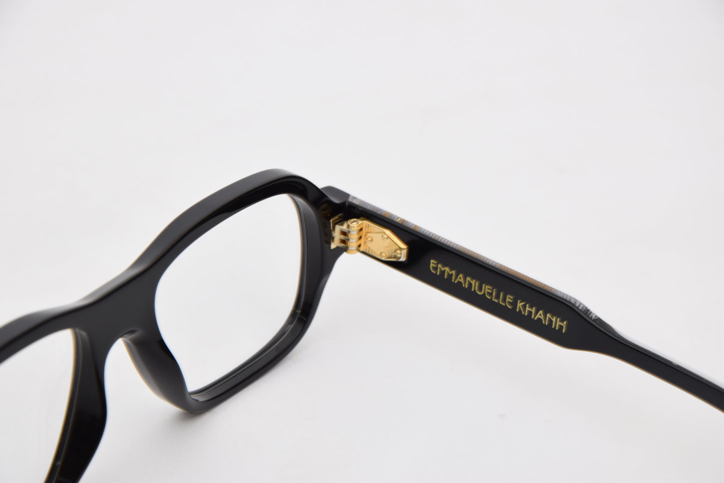 Emmanuelle Khanh | UOMO | Mars | Nero-oro - OTTICA SICOLI