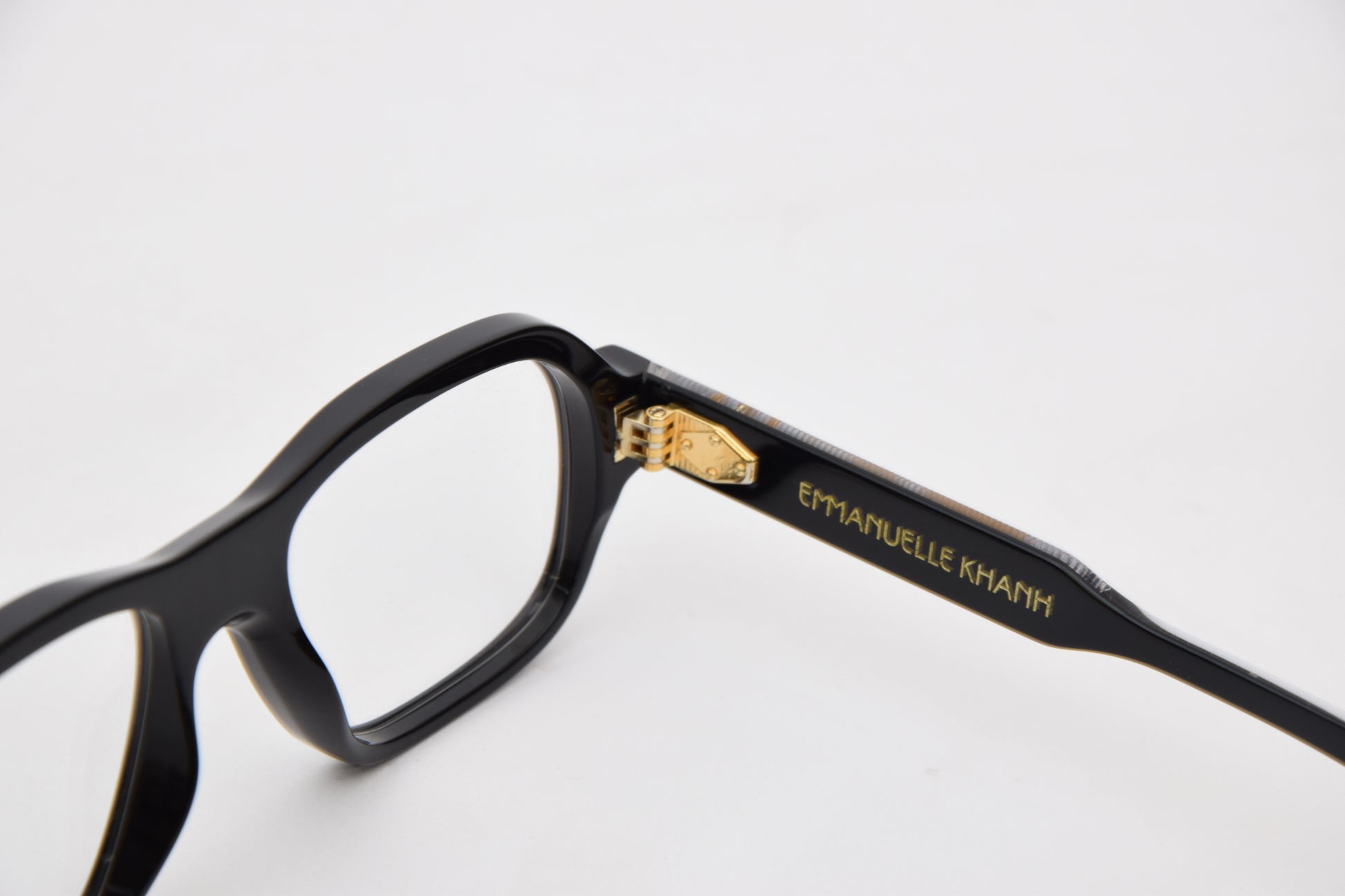 Emmanuelle Khanh | UOMO | Mars | Nero-oro - OTTICA SICOLI