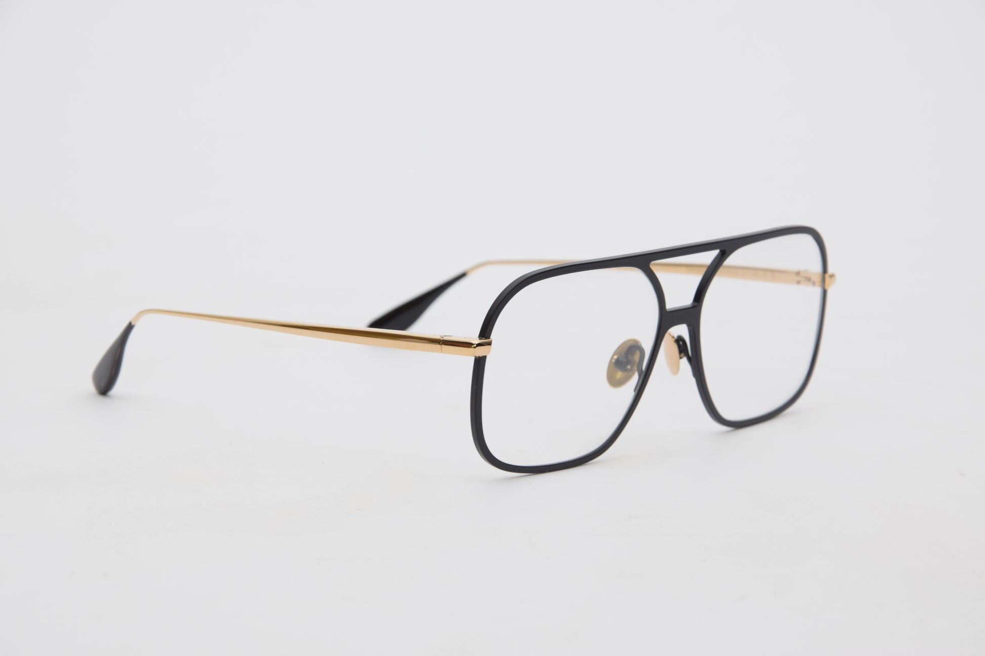 Emmanuelle Khanh | Sailor | Titanio Oro-Nero - OTTICA SICOLI