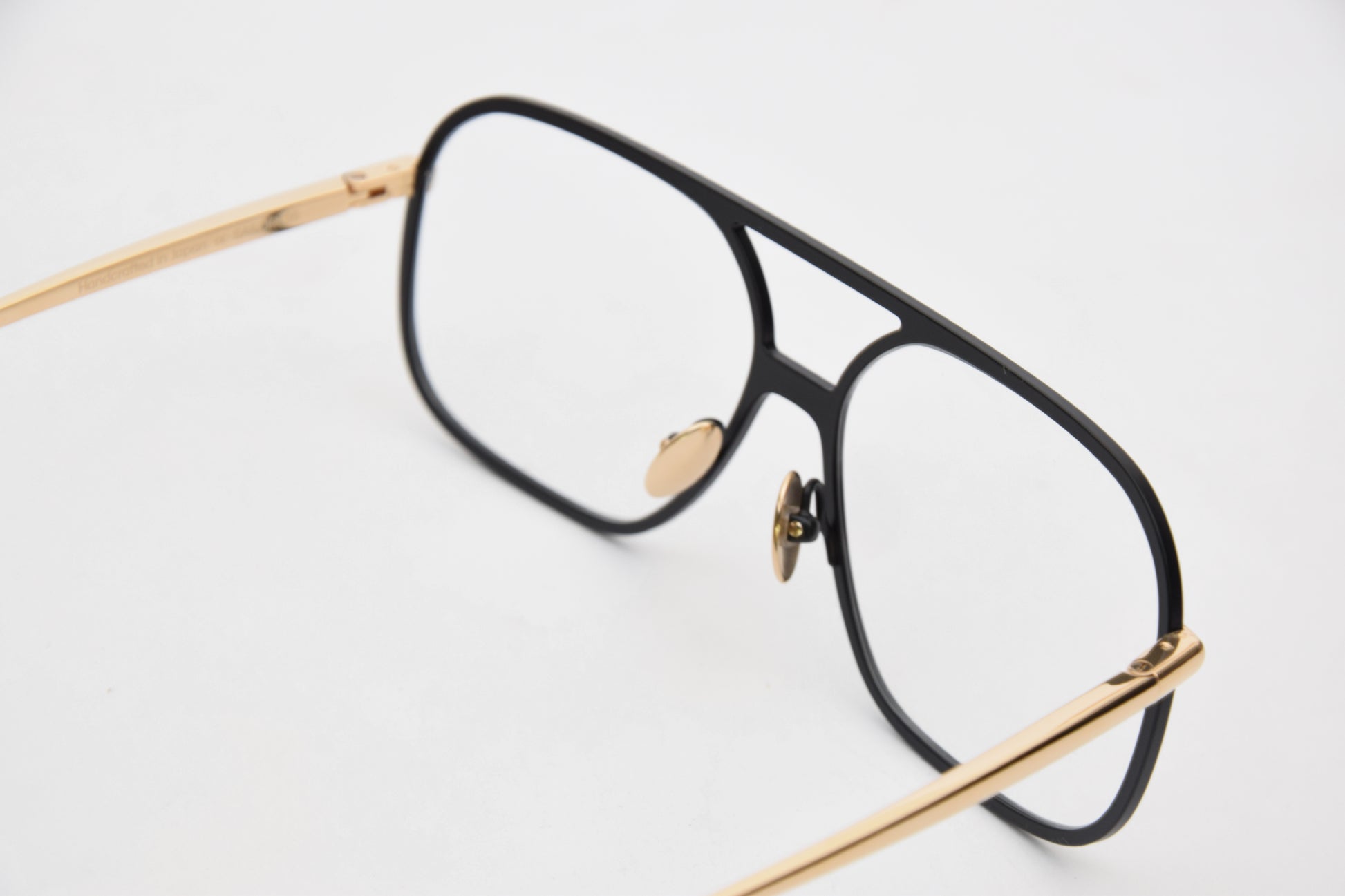 Emmanuelle Khanh | Sailor | Titanio Oro-Nero - OTTICA SICOLI