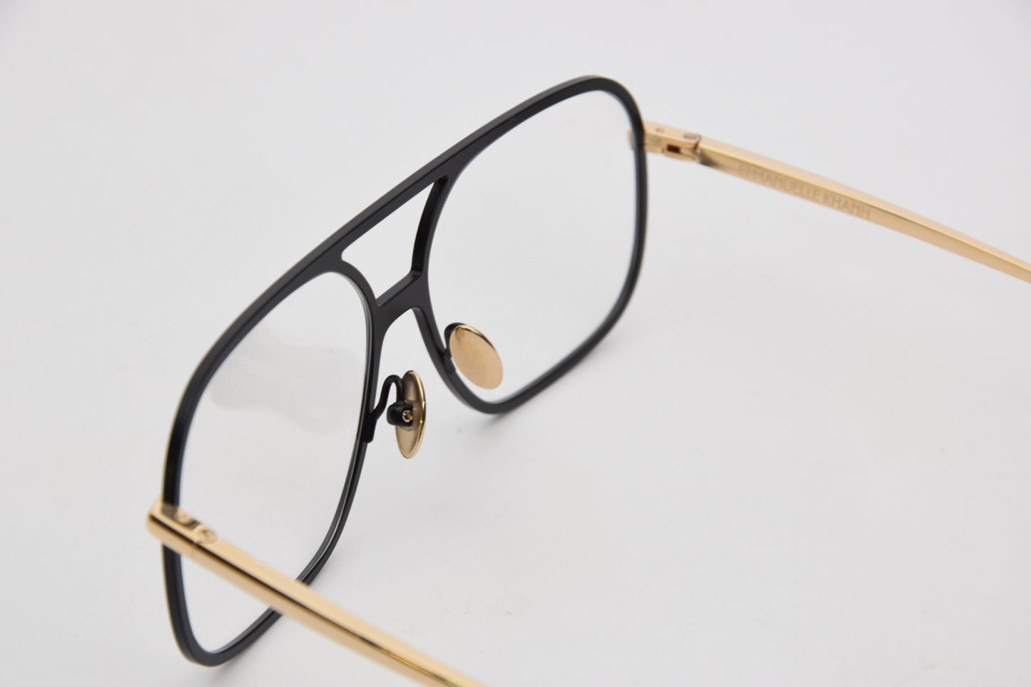 Emmanuelle Khanh | Sailor | Titanio Oro-Nero - OTTICA SICOLI