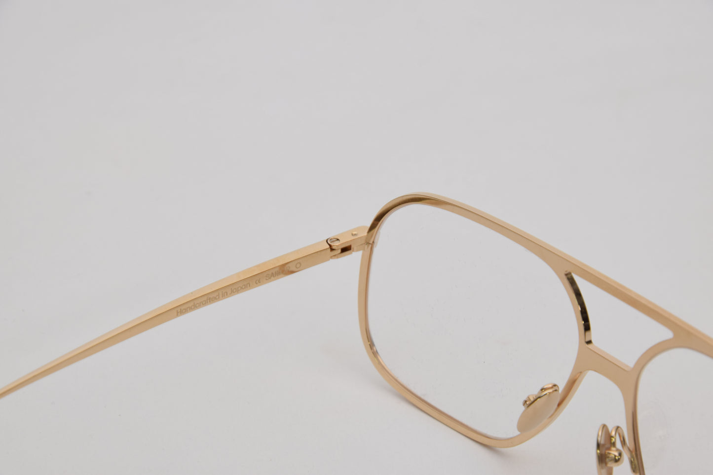 Emmanuelle Khanh | Sailor | Titanio Oro - OTTICA SICOLI