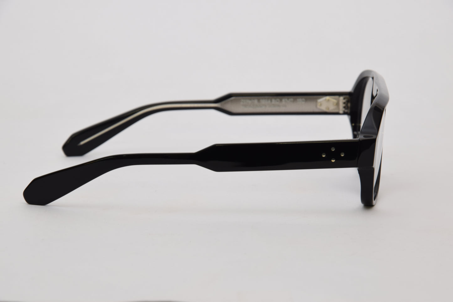 Emmanuelle Khanh | UOMO | ZEPHYR | Nero-argento - OTTICA SICOLI