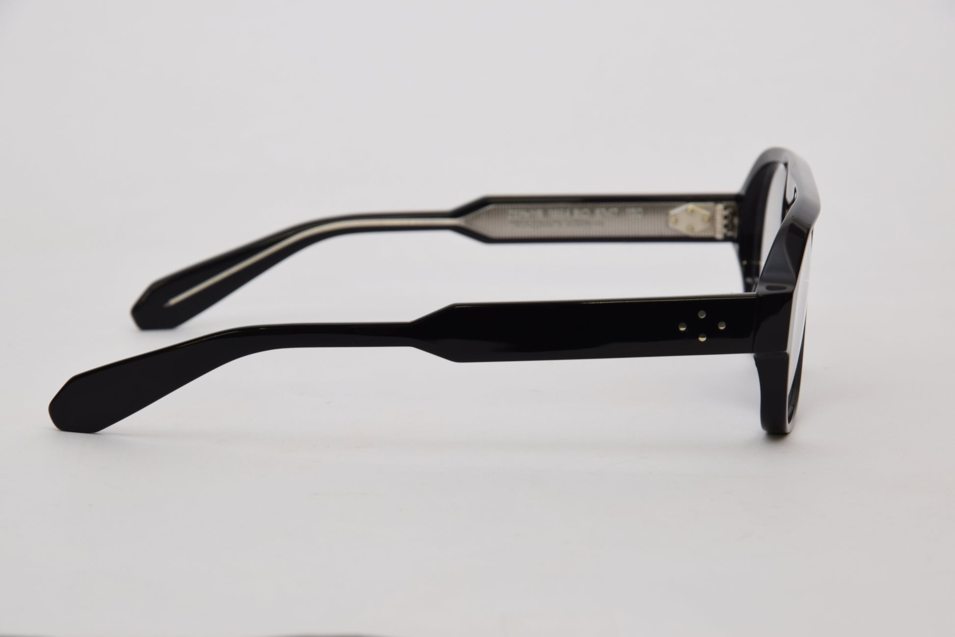 Emmanuelle Khanh | UOMO | ZEPHYR | Nero-argento - OTTICA SICOLI