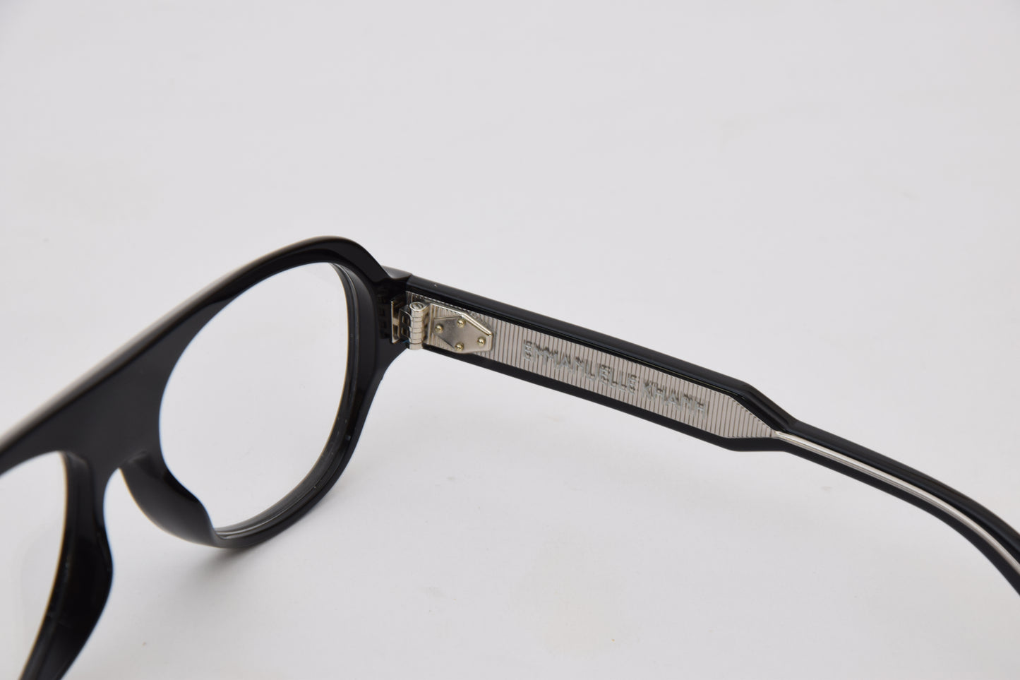Emmanuelle Khanh | UOMO | ZEPHYR | Nero-argento - OTTICA SICOLI