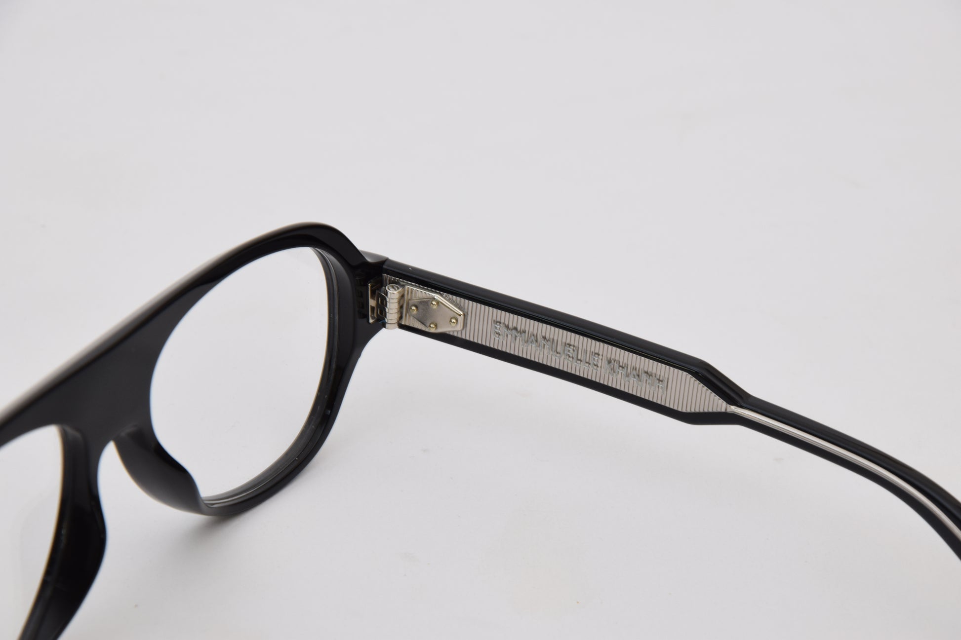 Emmanuelle Khanh | UOMO | ZEPHYR | Nero-argento - OTTICA SICOLI
